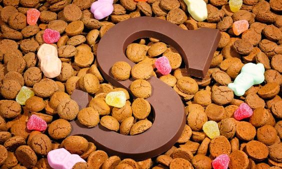 Chocoladeletters