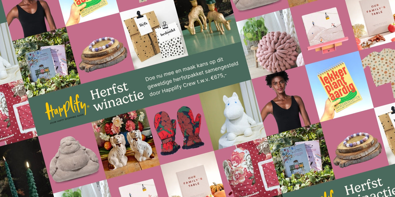 Doe mee aan de grote Happlify winactie 2025
