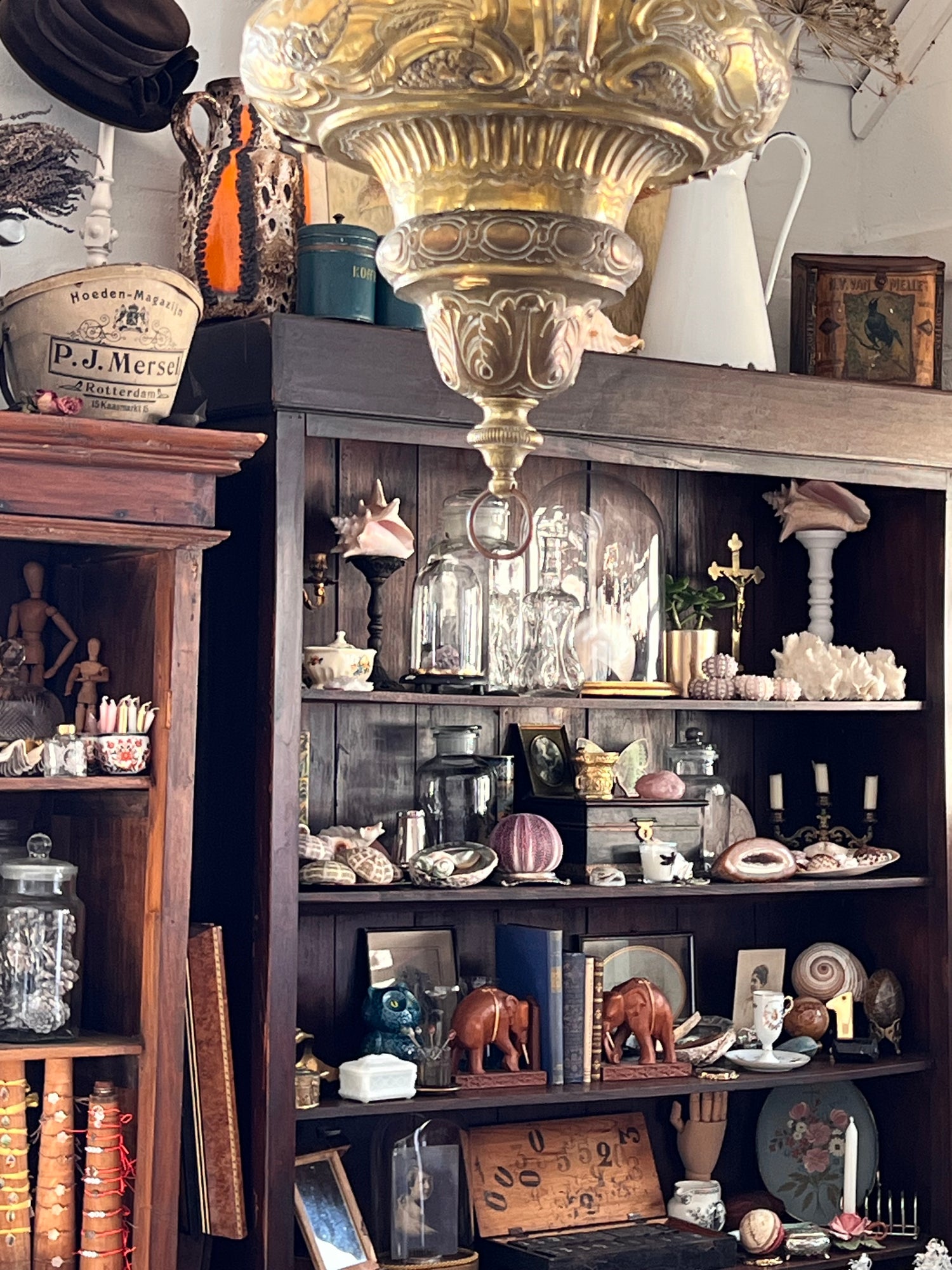 Inrichting werkplek tweedehands items