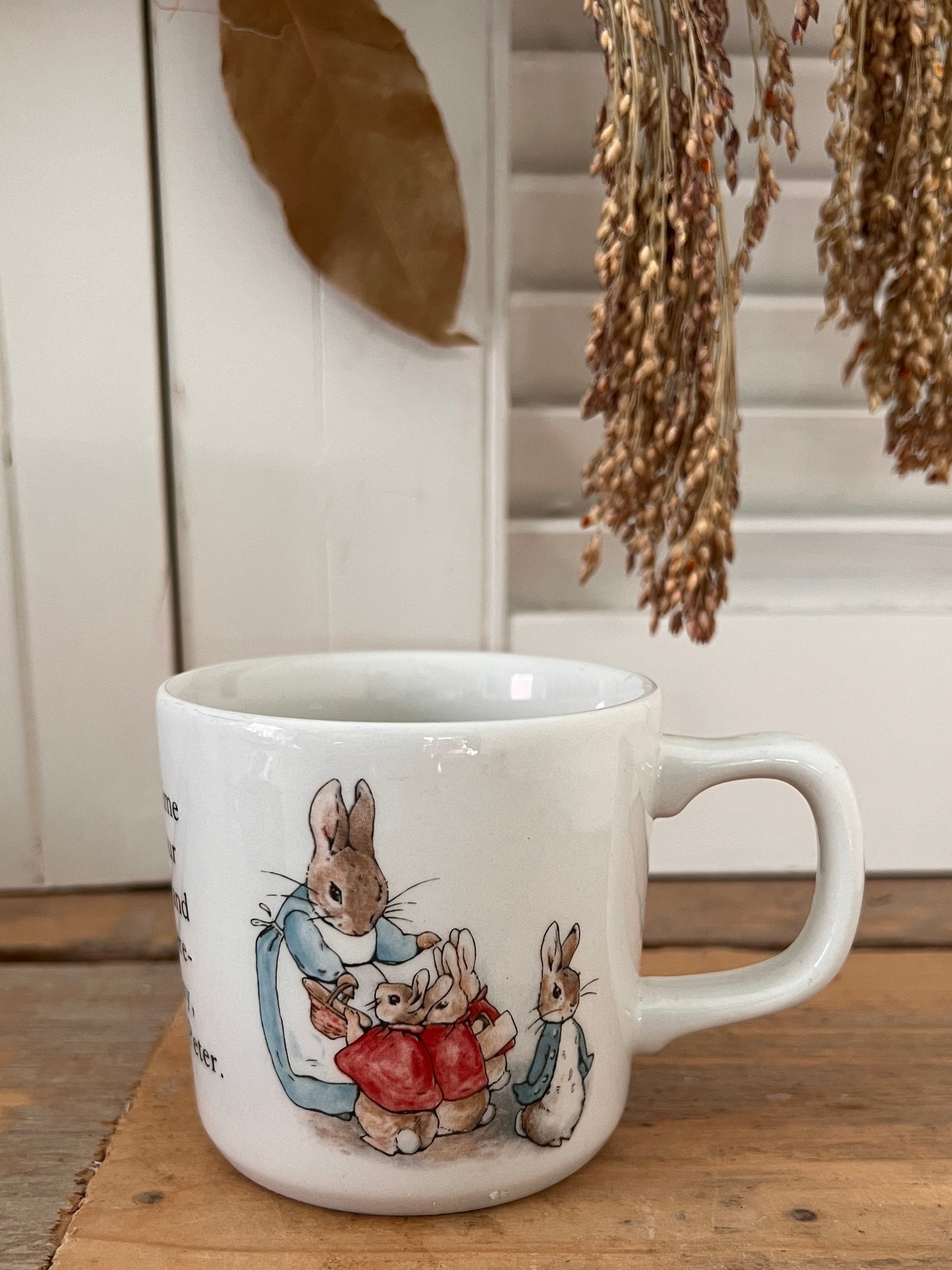 Peter Rabbit Beker Wedgwood