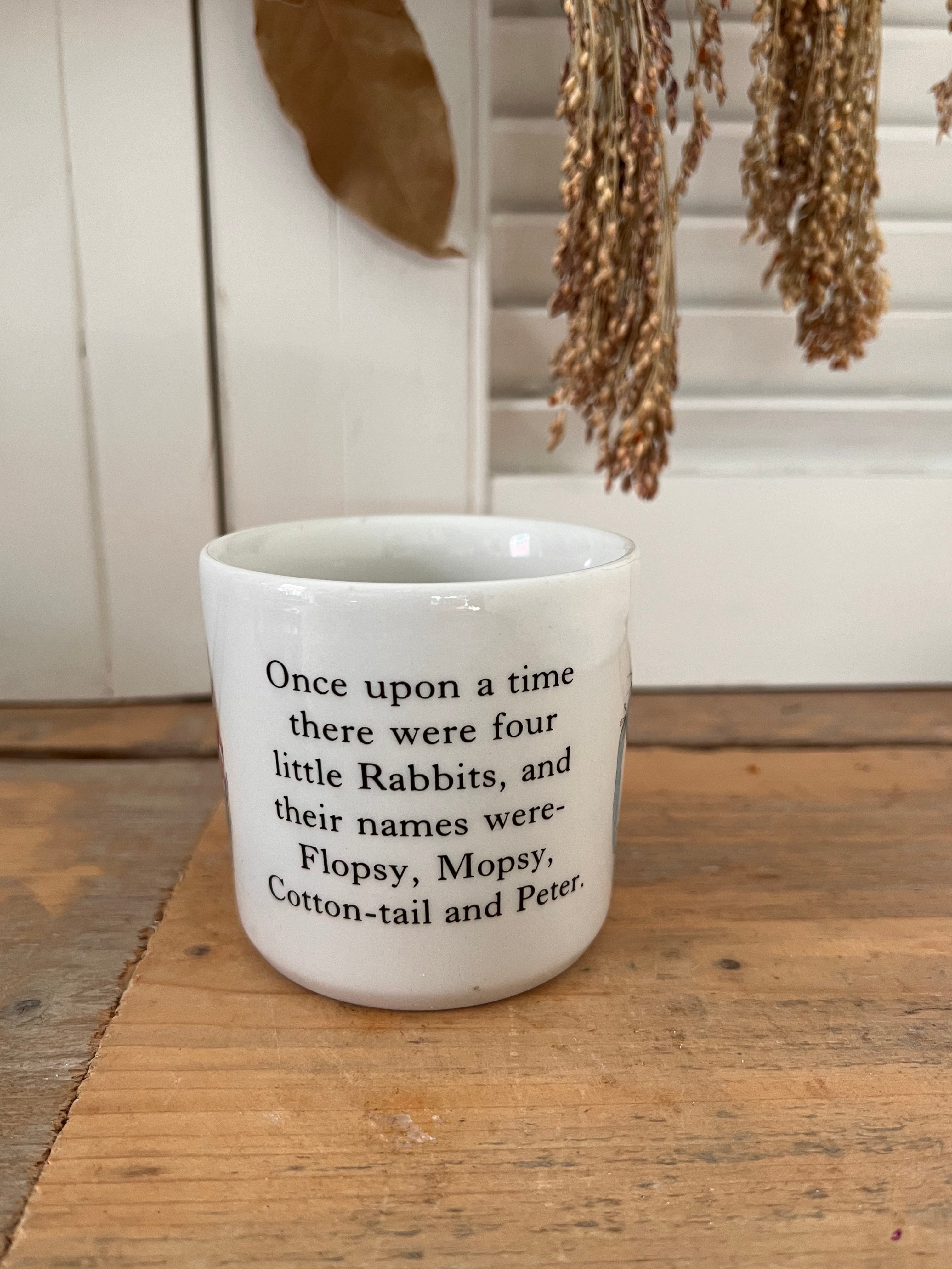 Peter Rabbit Beker Wedgwood