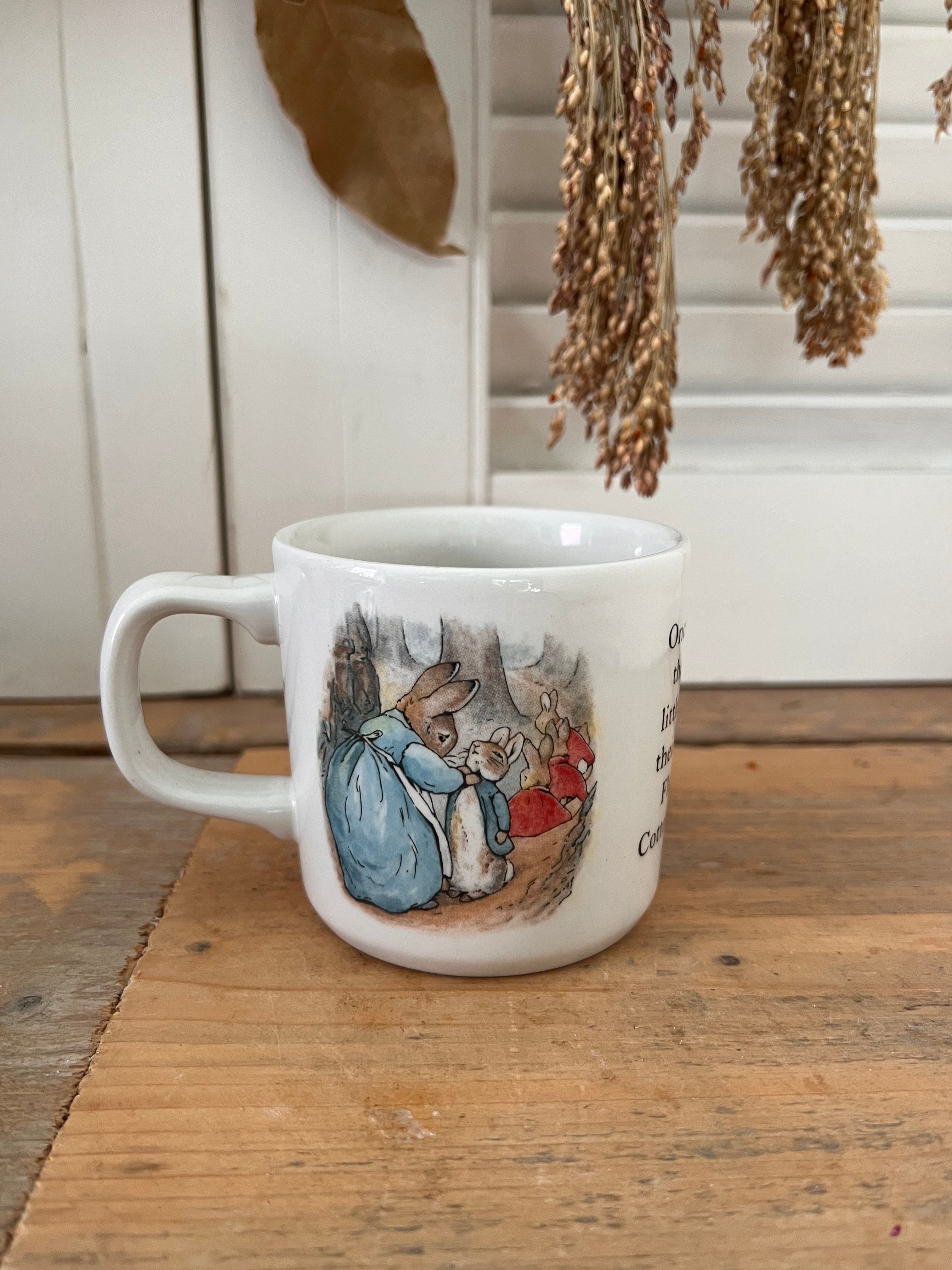 Peter Rabbit Beker Wedgwood