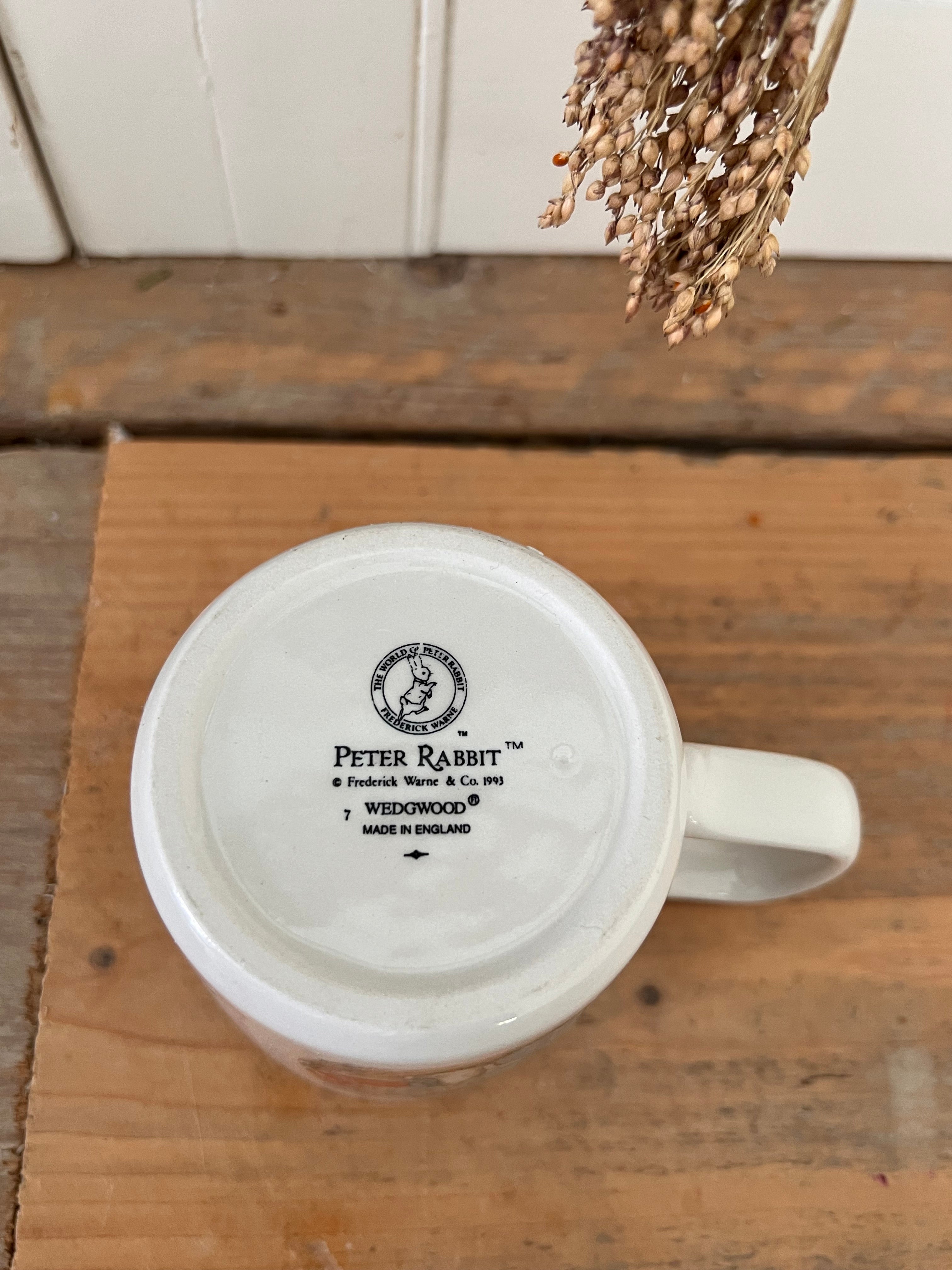 Peter Rabbit Beker Wedgwood