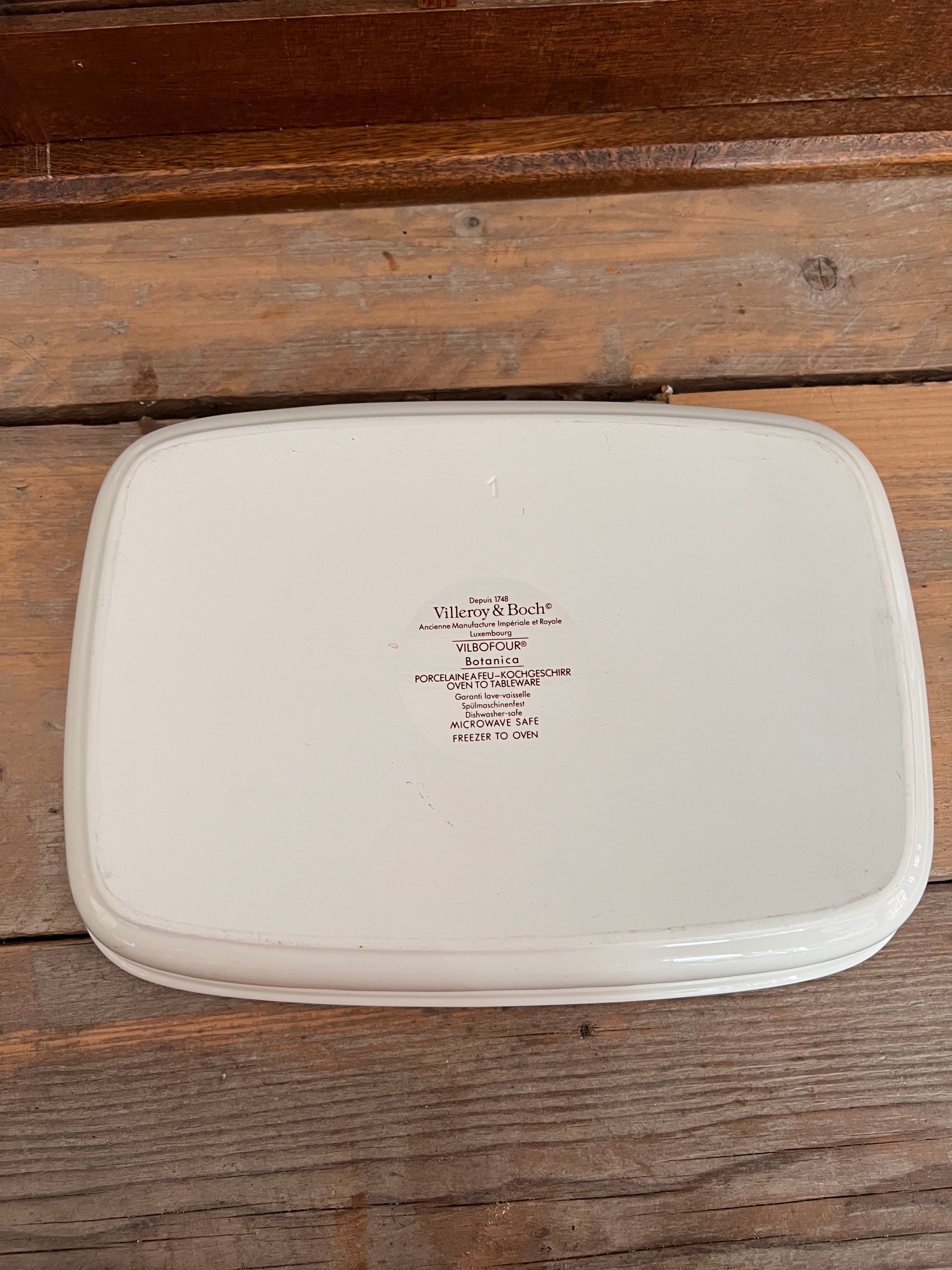 Villeroy and Boch Botanica ovenschaal