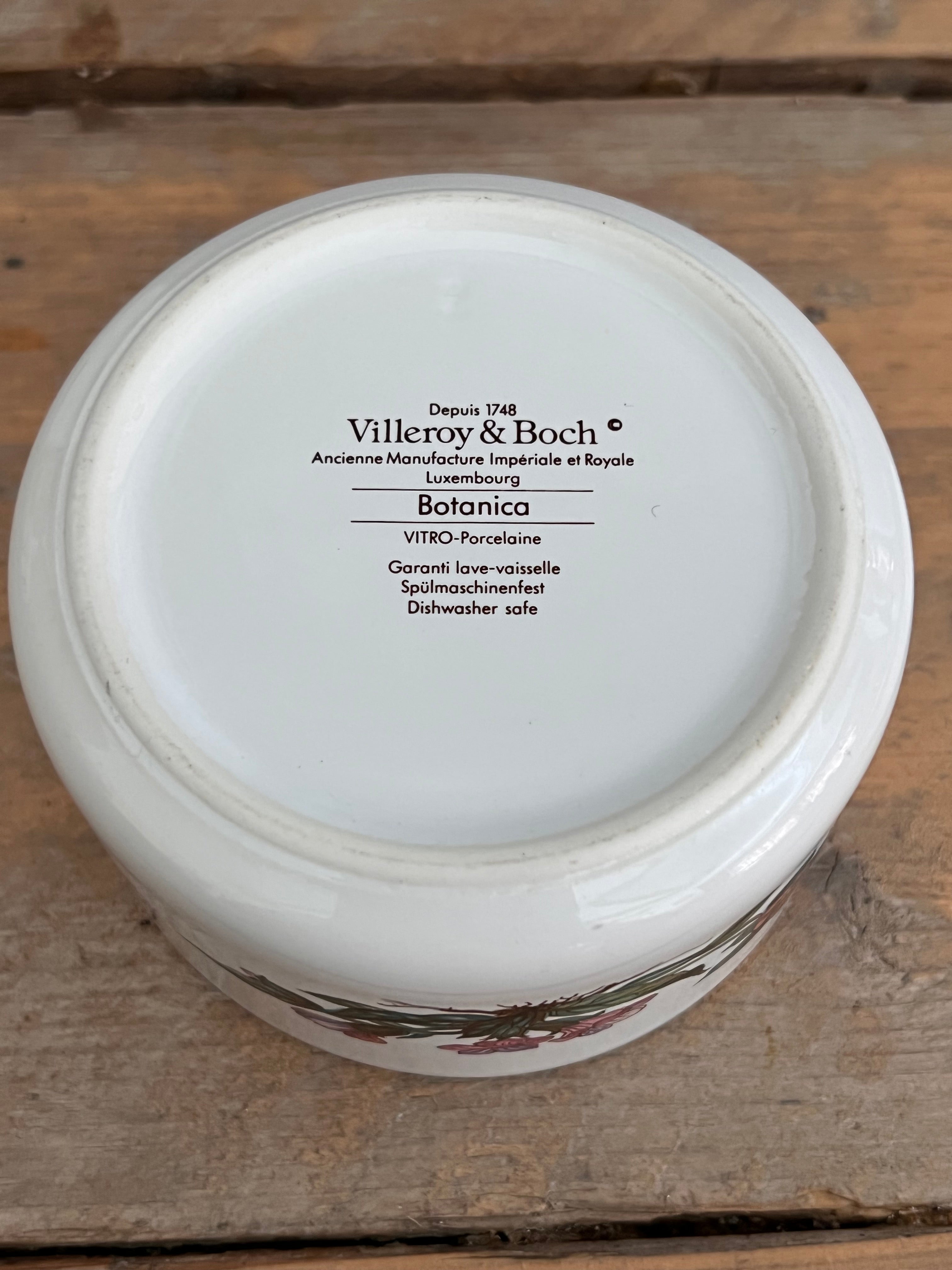 Villeroy and Boch dekseldoos Botanica