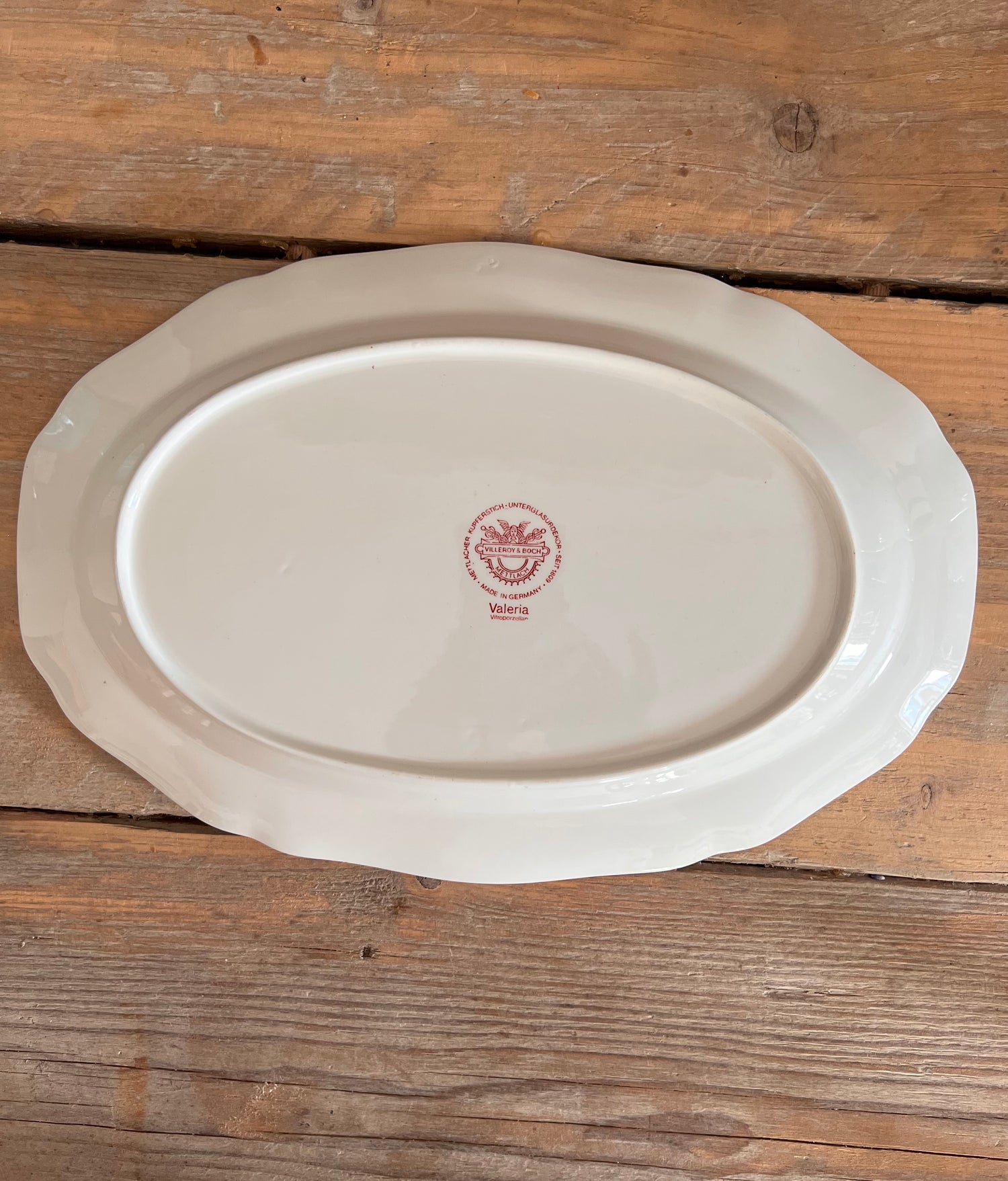 Villeroy und Boch Valeria Servierschale rot