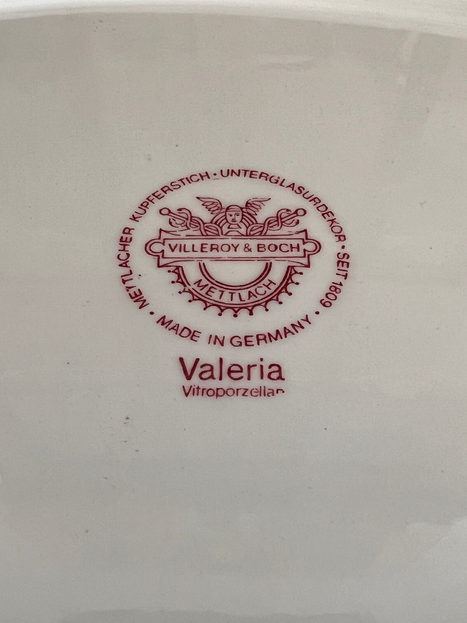 Villeroy und Boch Valeria Servierschale rot