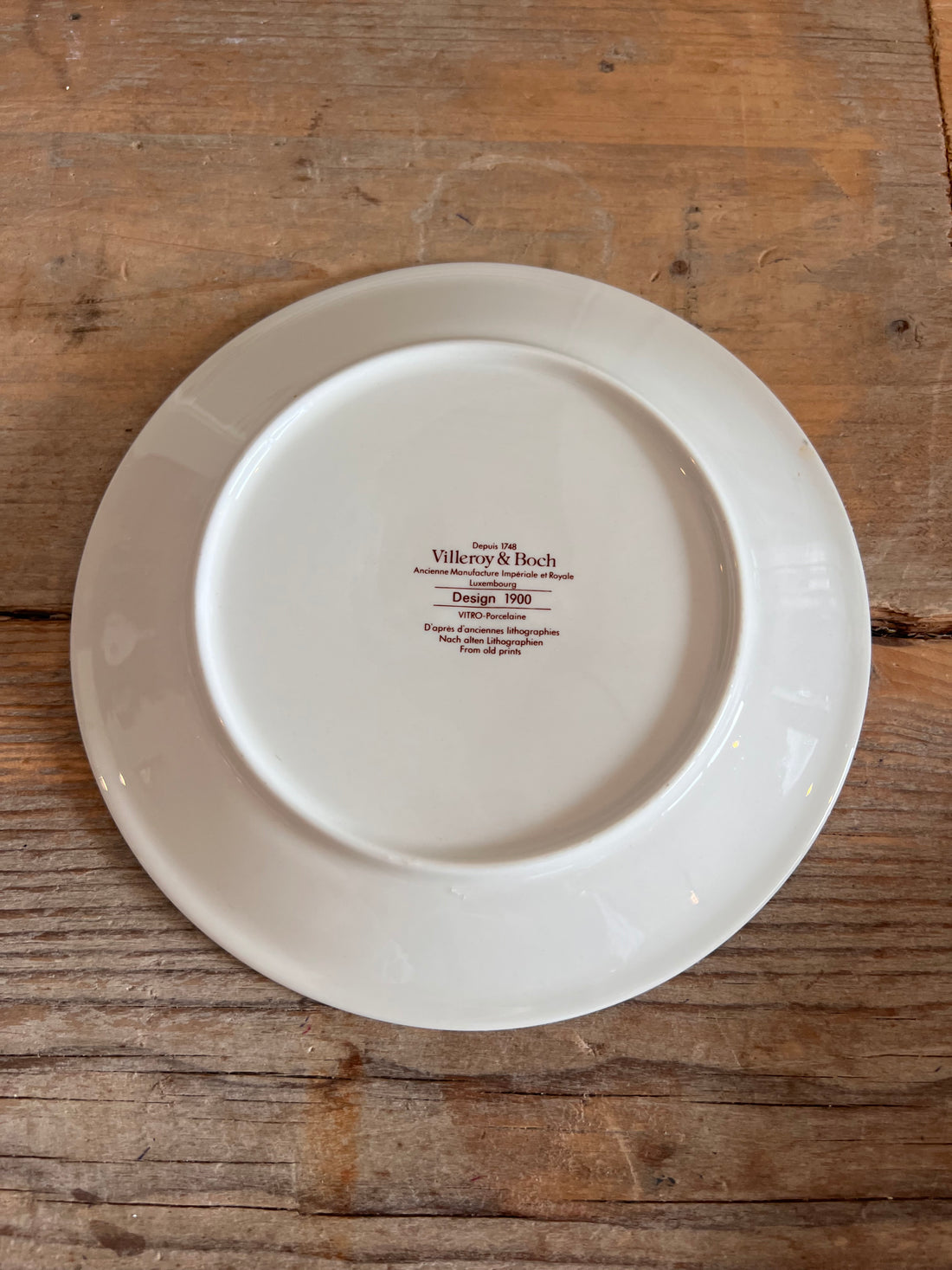 Villeroy & Boch dessertbordje, Design 1900 serie bordje, Gerda Wegener illustratie, art deco stijl bordje, exclusief dessertbord, Villeroy &Boch design bord, kunstzinnig servies, collectie dessertbord, luxe dessertbordje, vintage design bord, Saut de Lit No. 2
