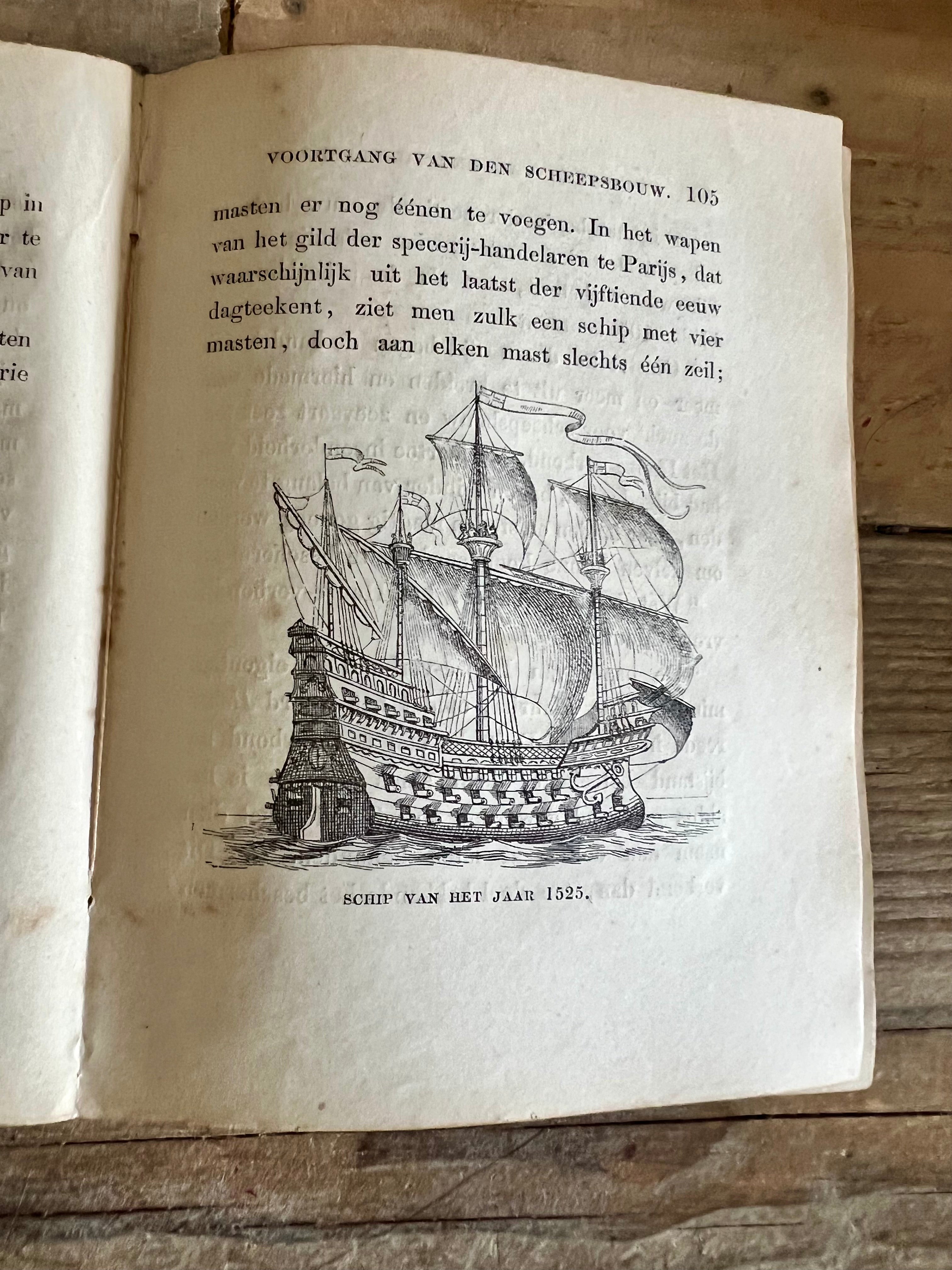 Boek Het Schip uit 1851