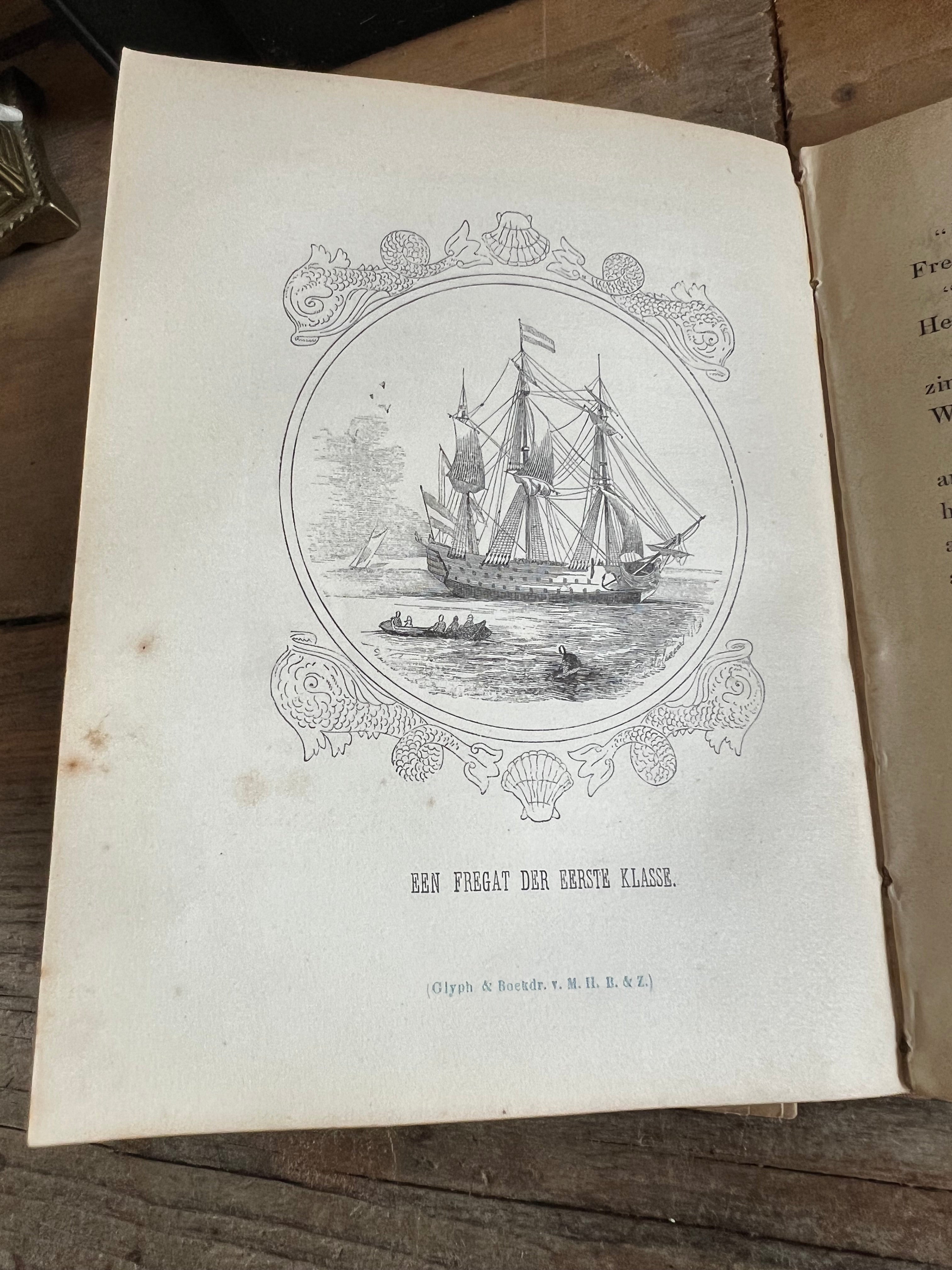 Boek Het Schip uit 1851