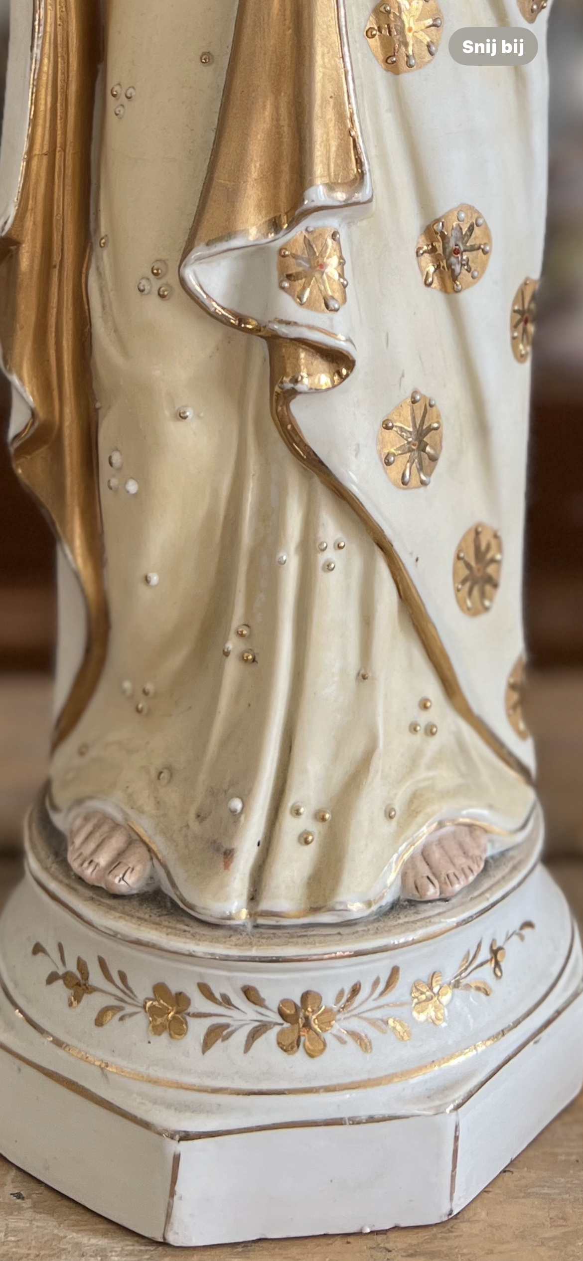 Maria beeld uit Frankrijk