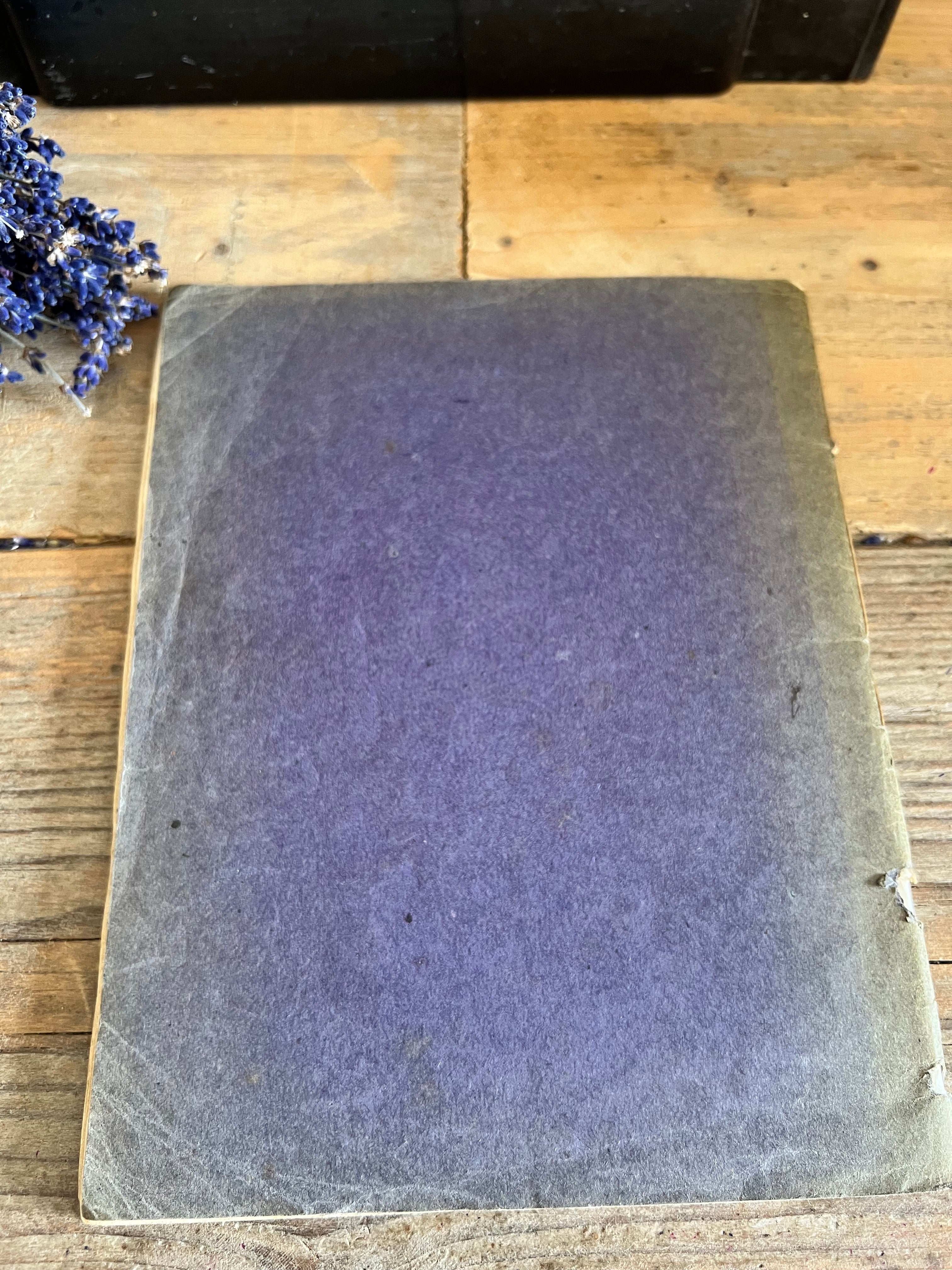 Antiek schoolschrift uit 1920