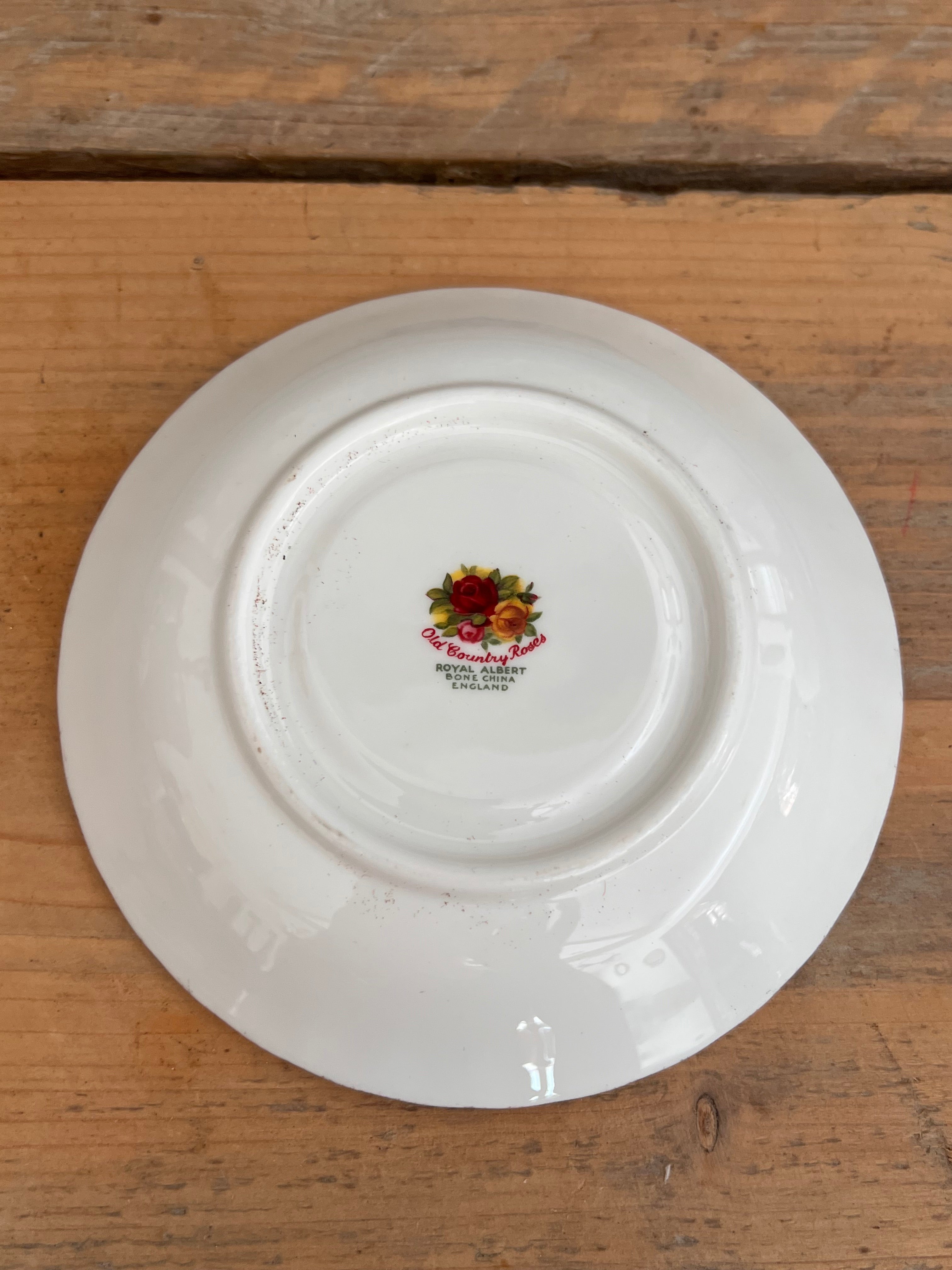 Kop en Schotel Old Country Roses