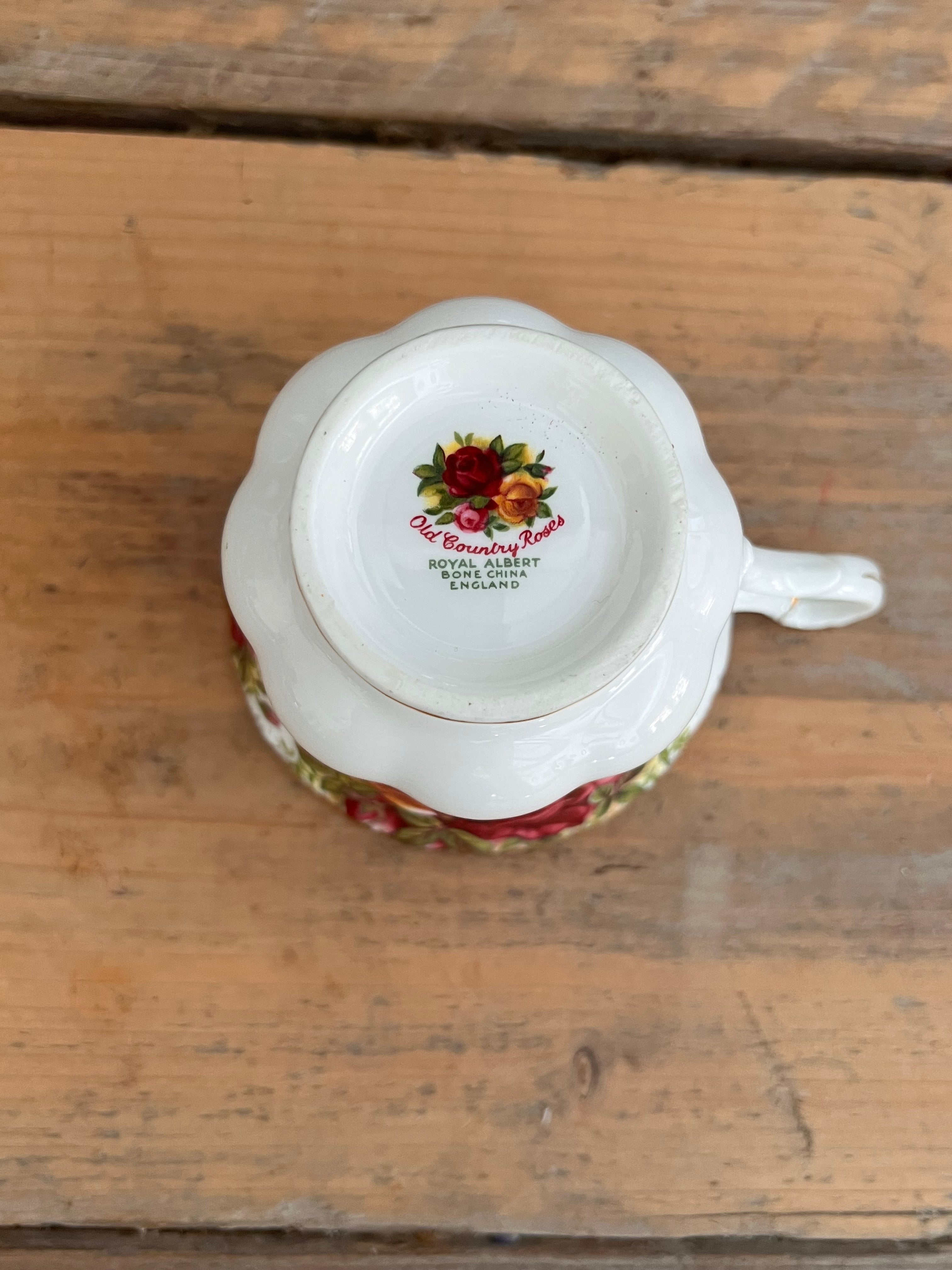 Kop en Schotel Old Country Roses