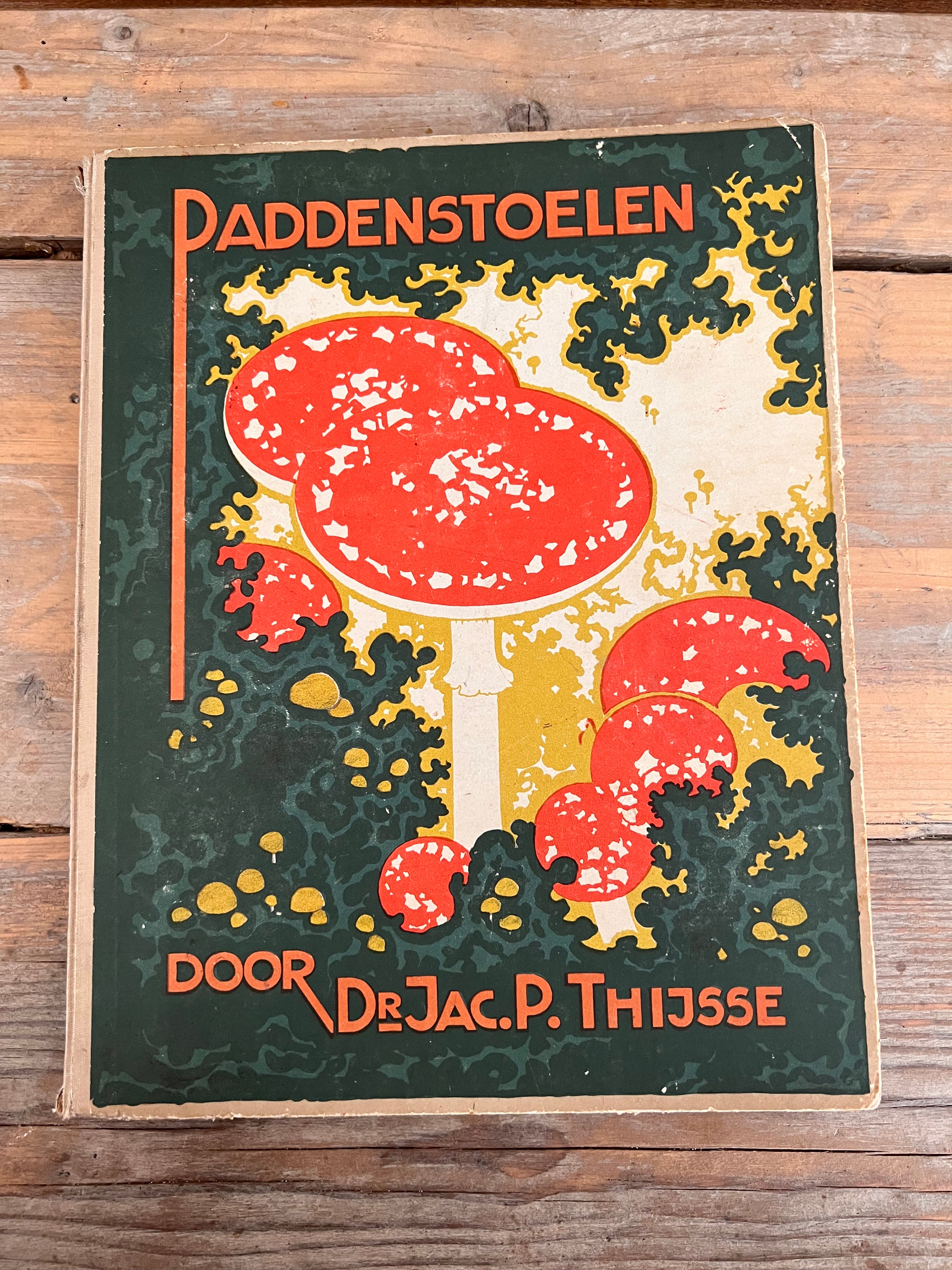 Verkade plaatjesalbum Paddenstoelen