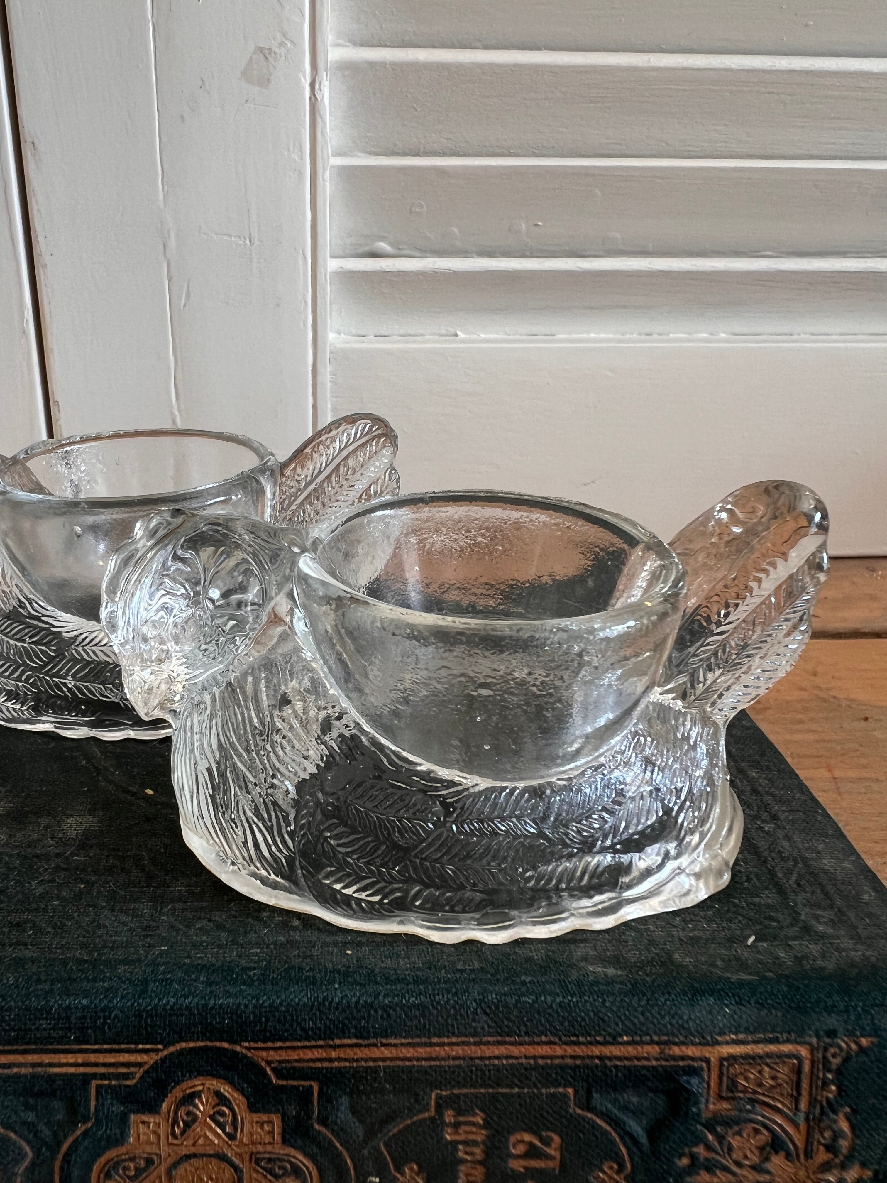 Kip eierdop glas