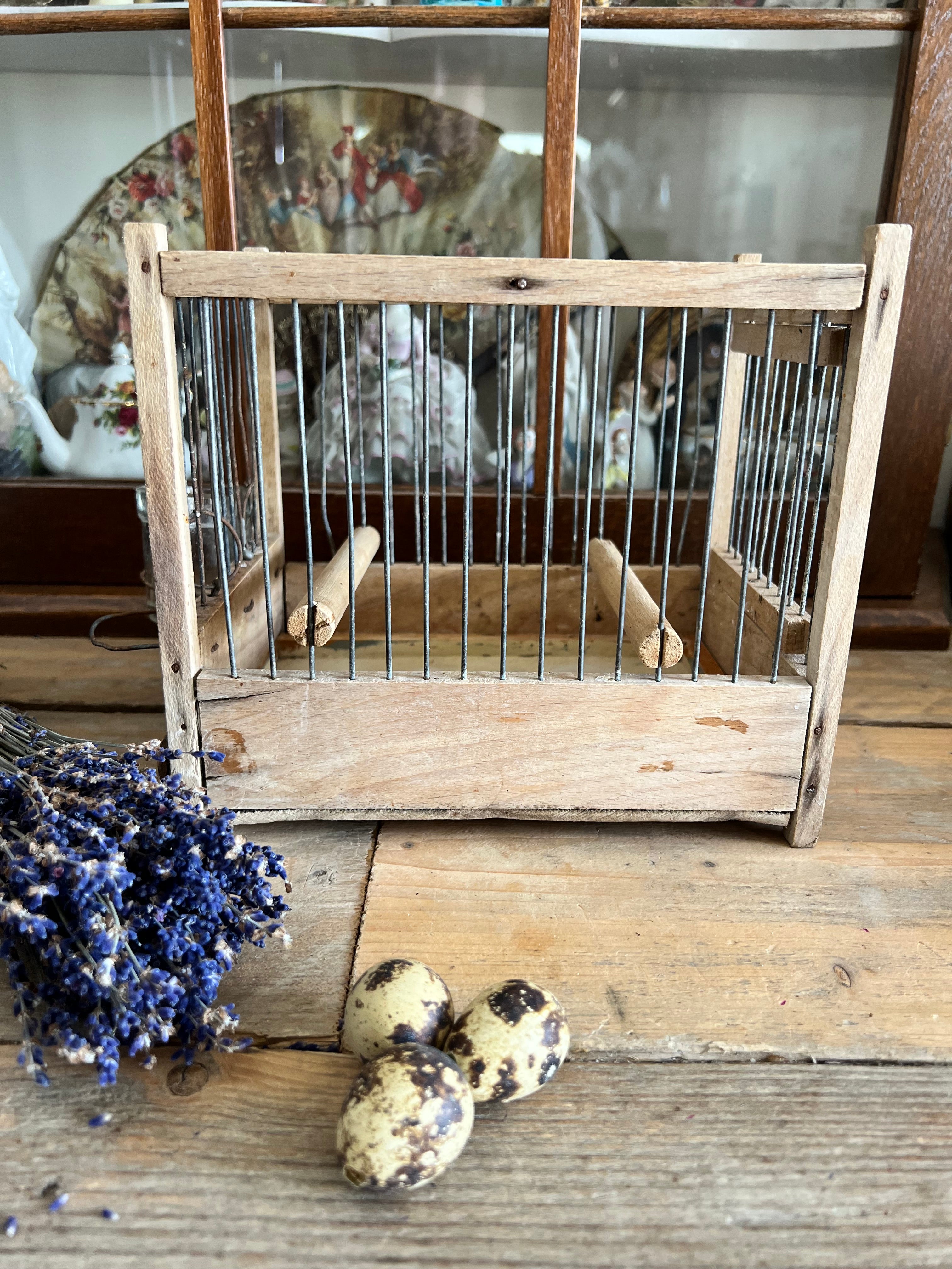 Brocante vogelkooitje