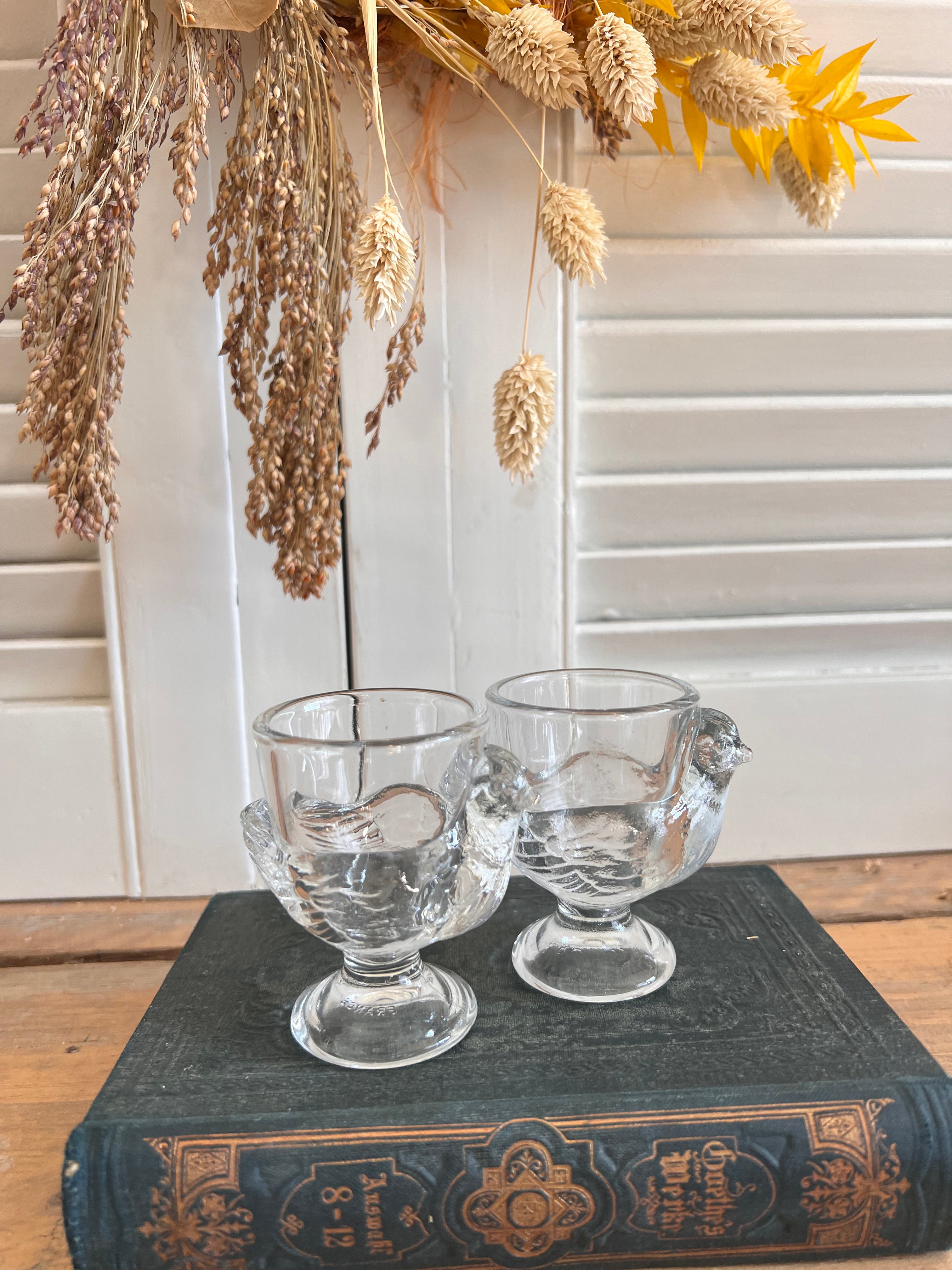 Luminarc eierdop glas