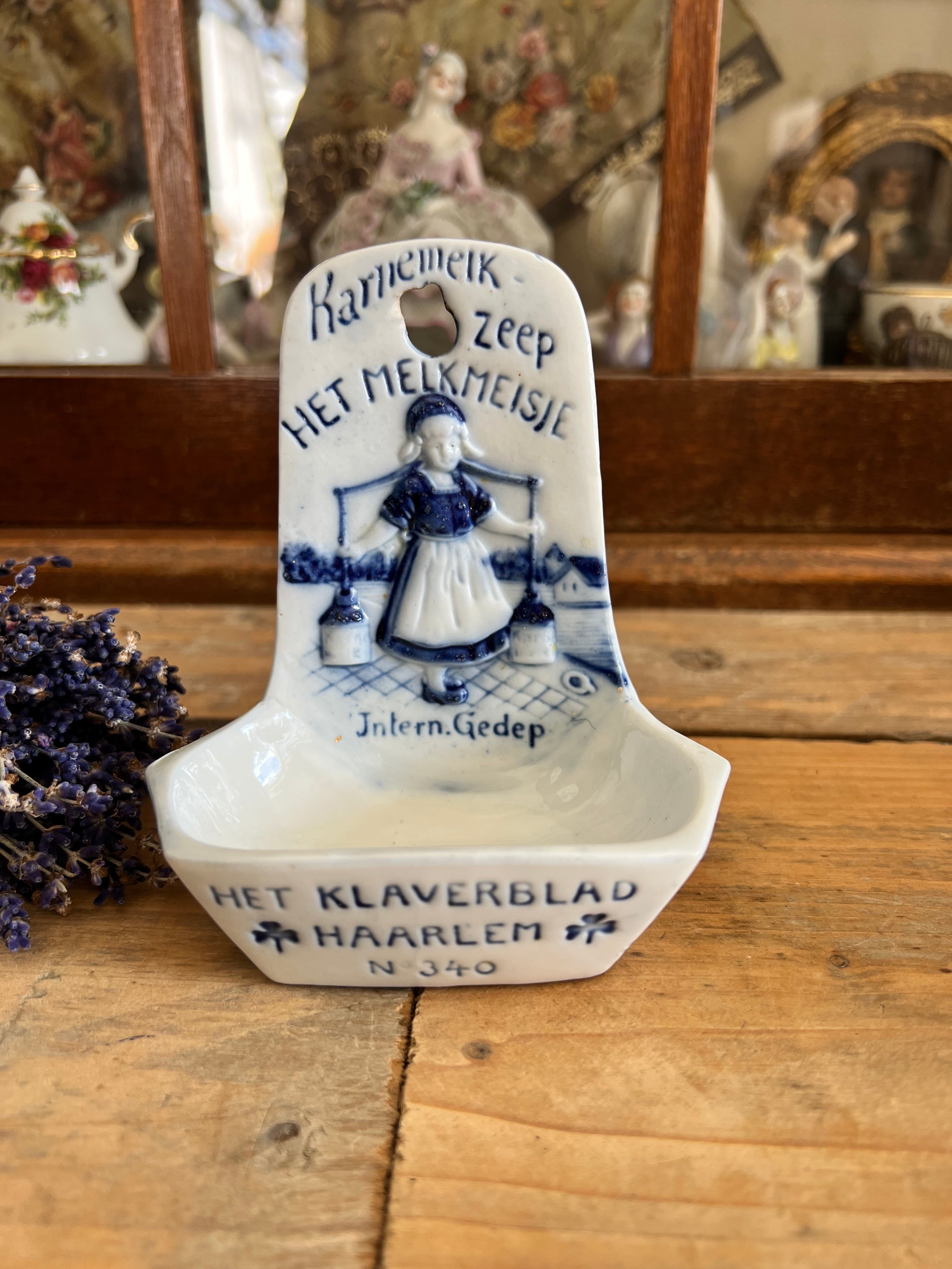 Zeepbakje Het Melkmeisje zeep