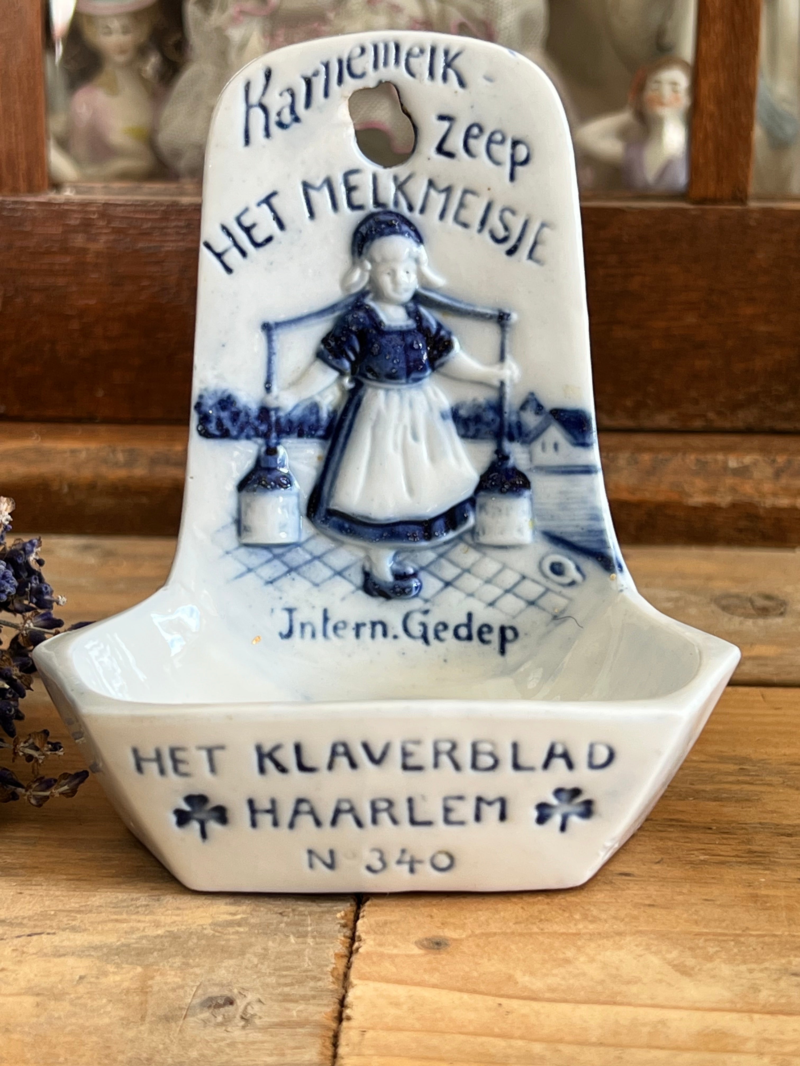 Het Melkmeisje zeep