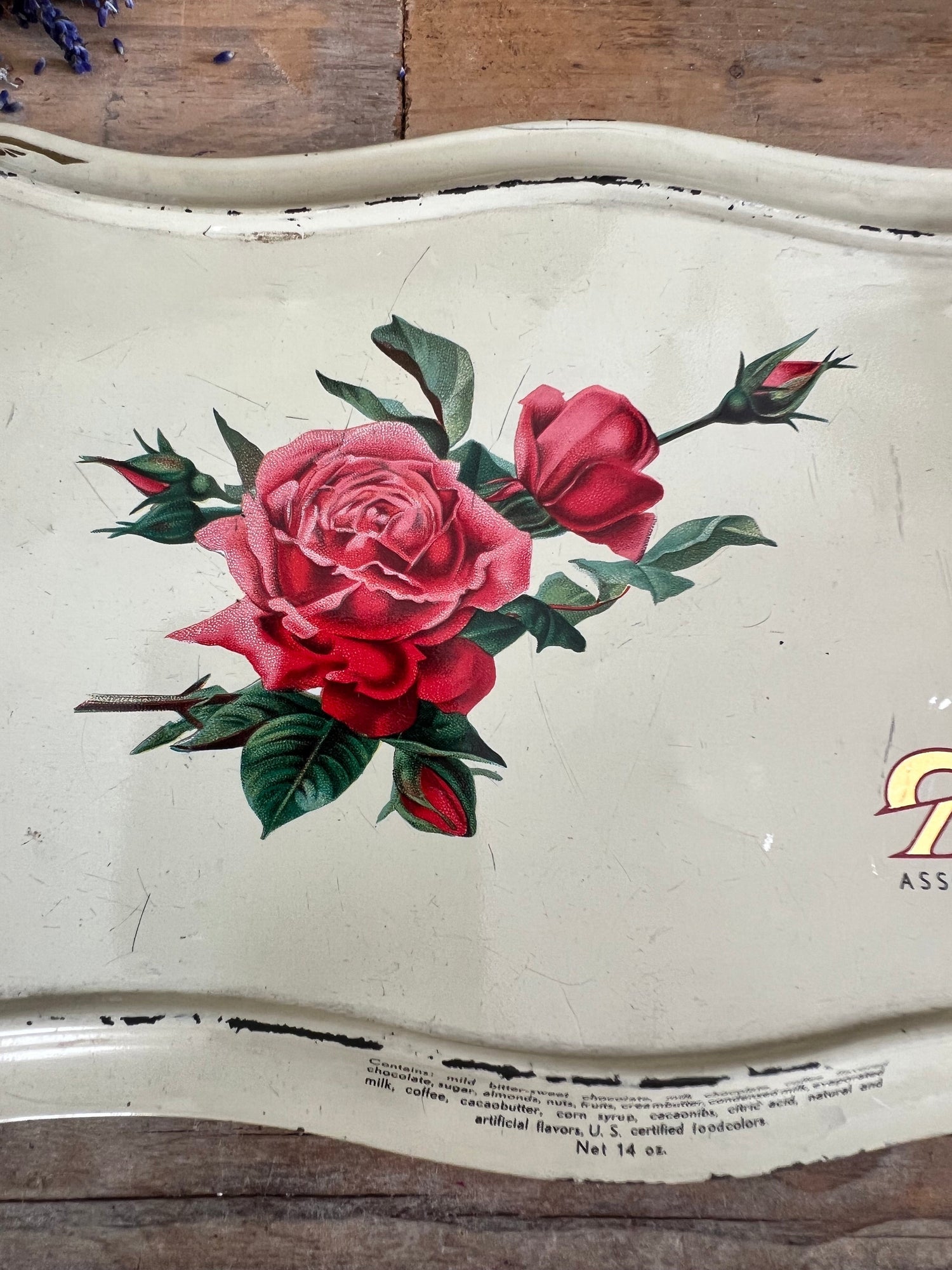 Droste blik met afbeelding