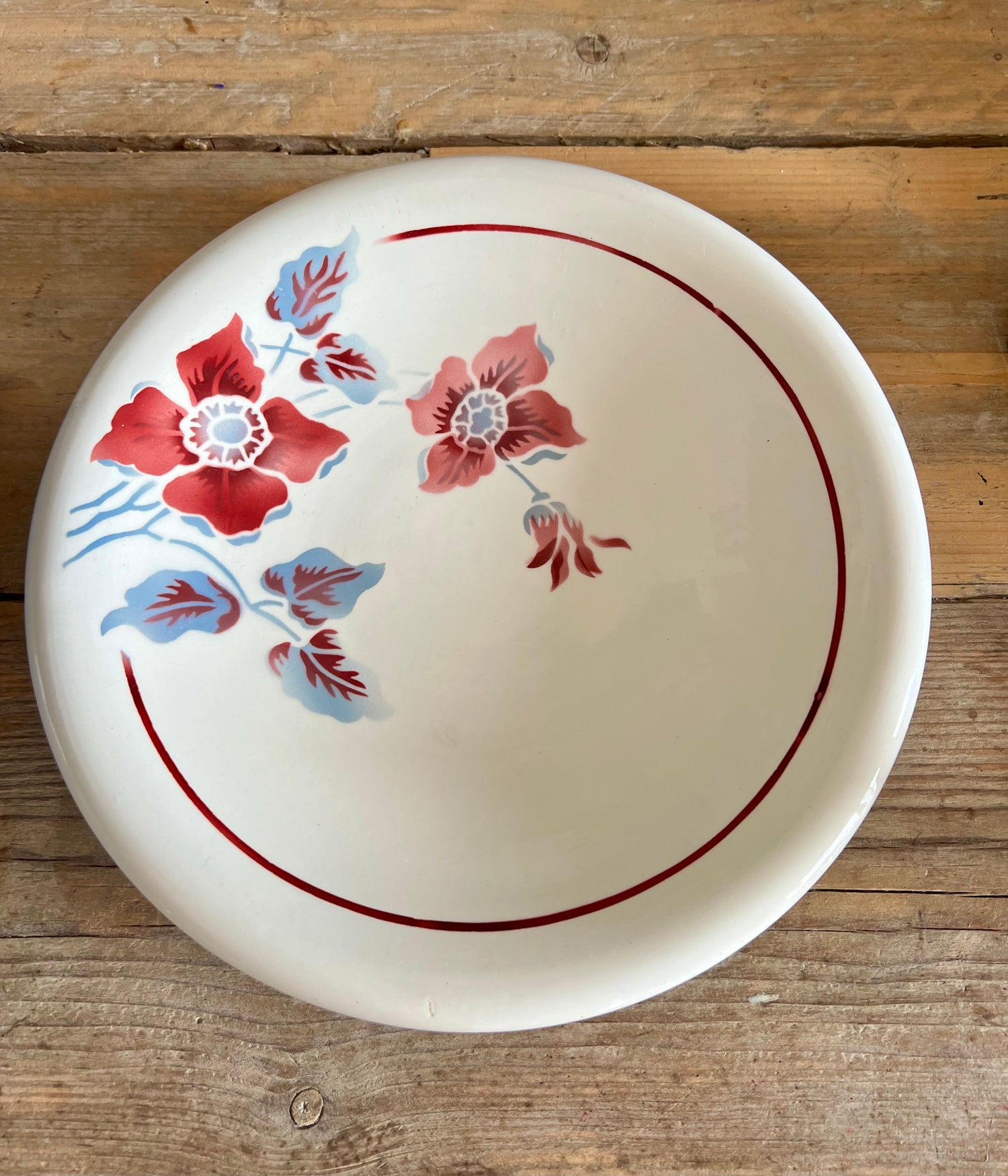 Fruitschaal Moulin de Loups Clematite