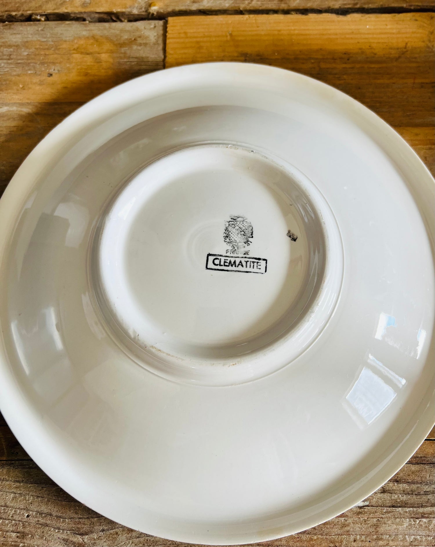 Fruitschaal Moulin de Loups Clematite