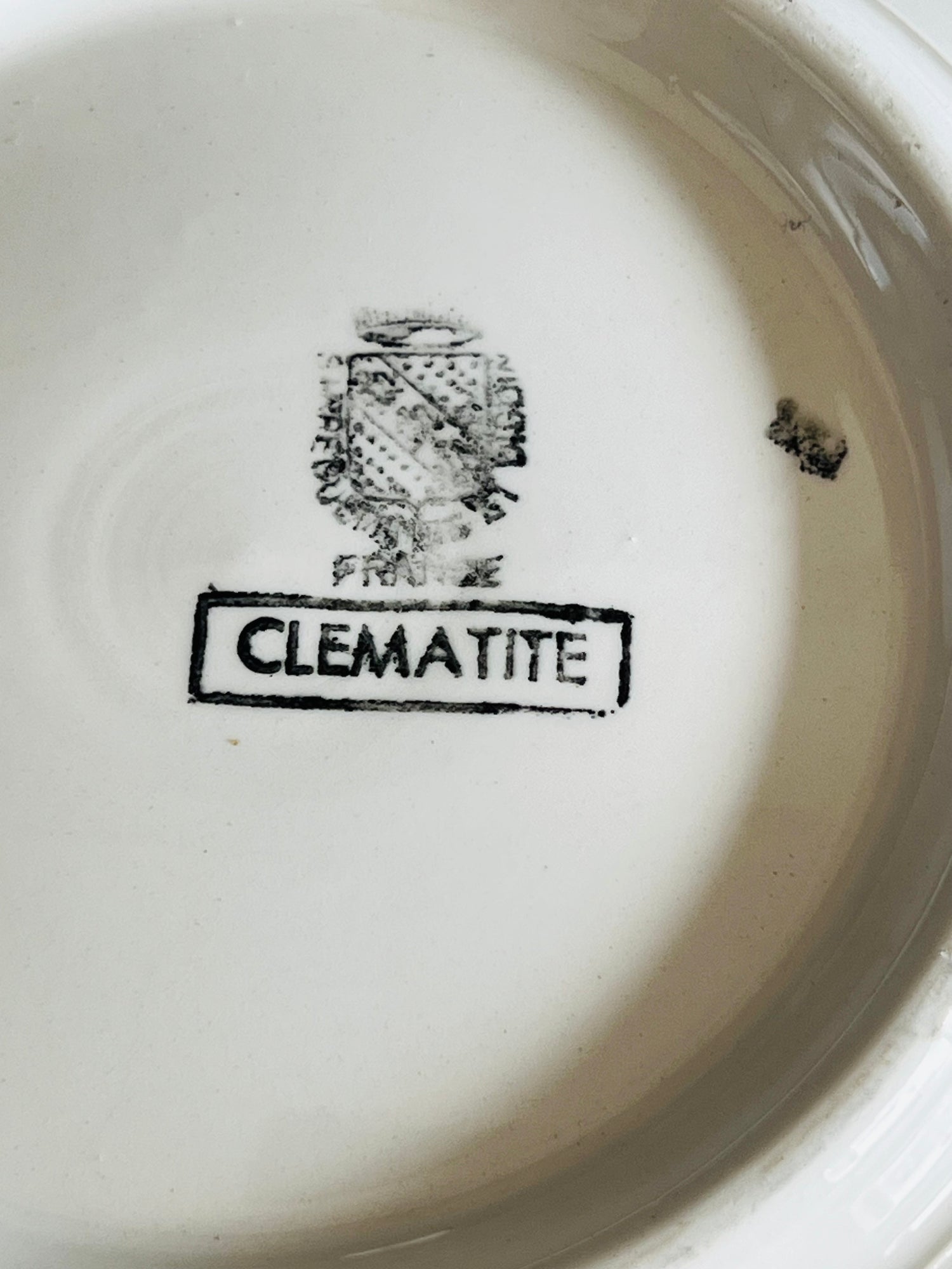 Fruitschaal Clematite van Moulin de Loups