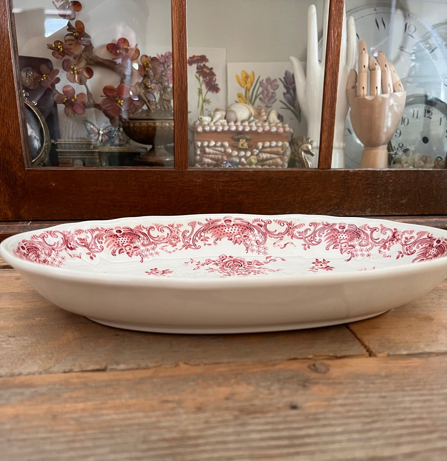 Villeroy and Boch Valeria schaal rood