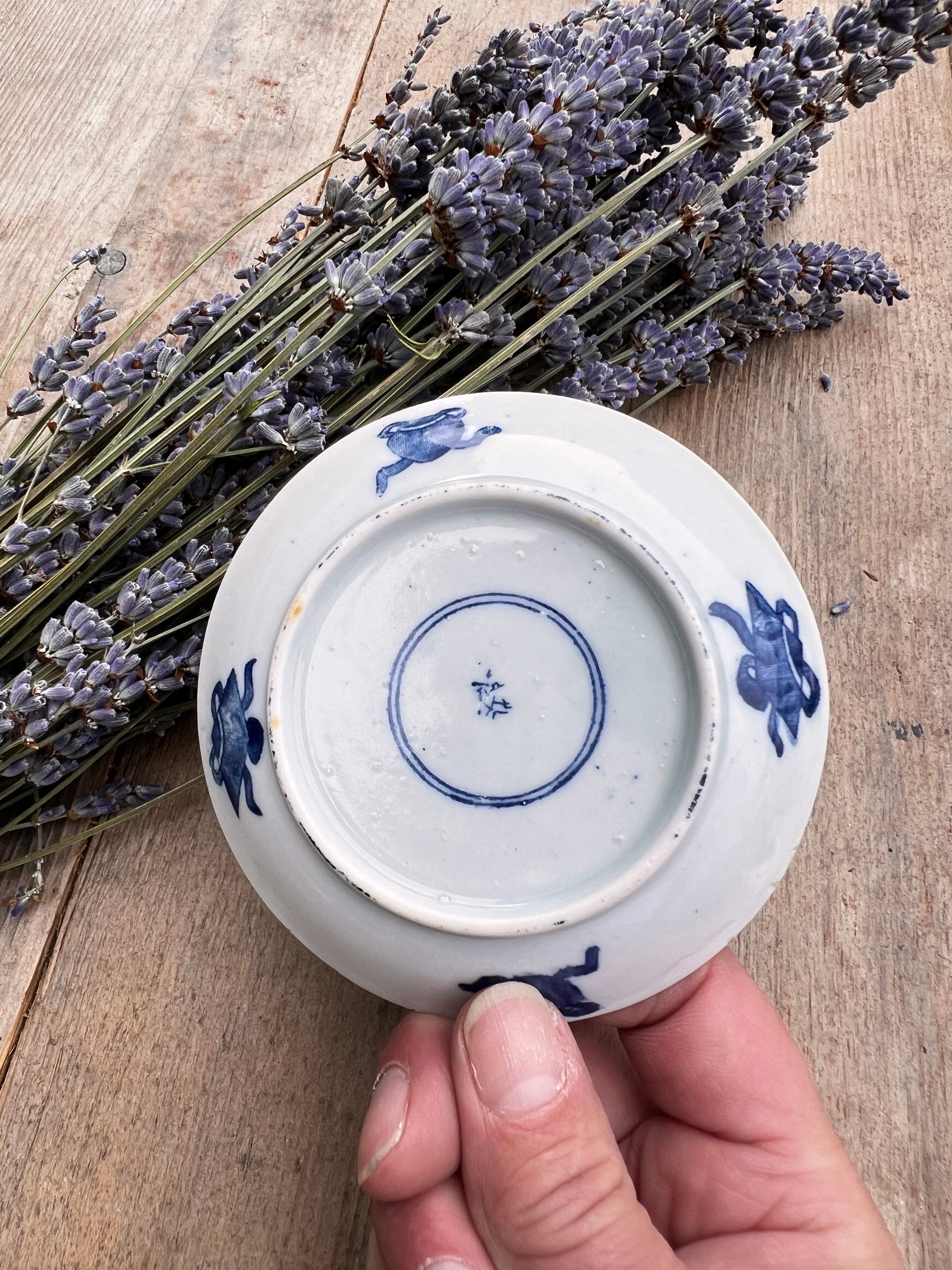 Kangxi stijl schotel "Lange Lijs" uit ca. 1900