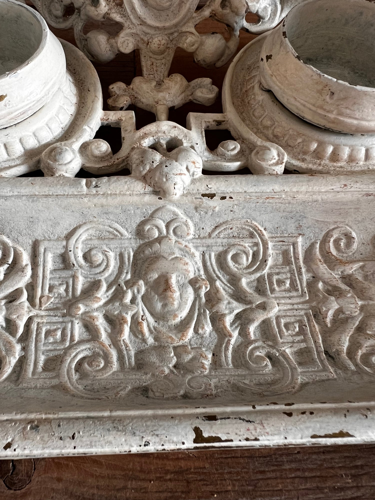 Vintage Inktpot – Art Nouveau Stijl