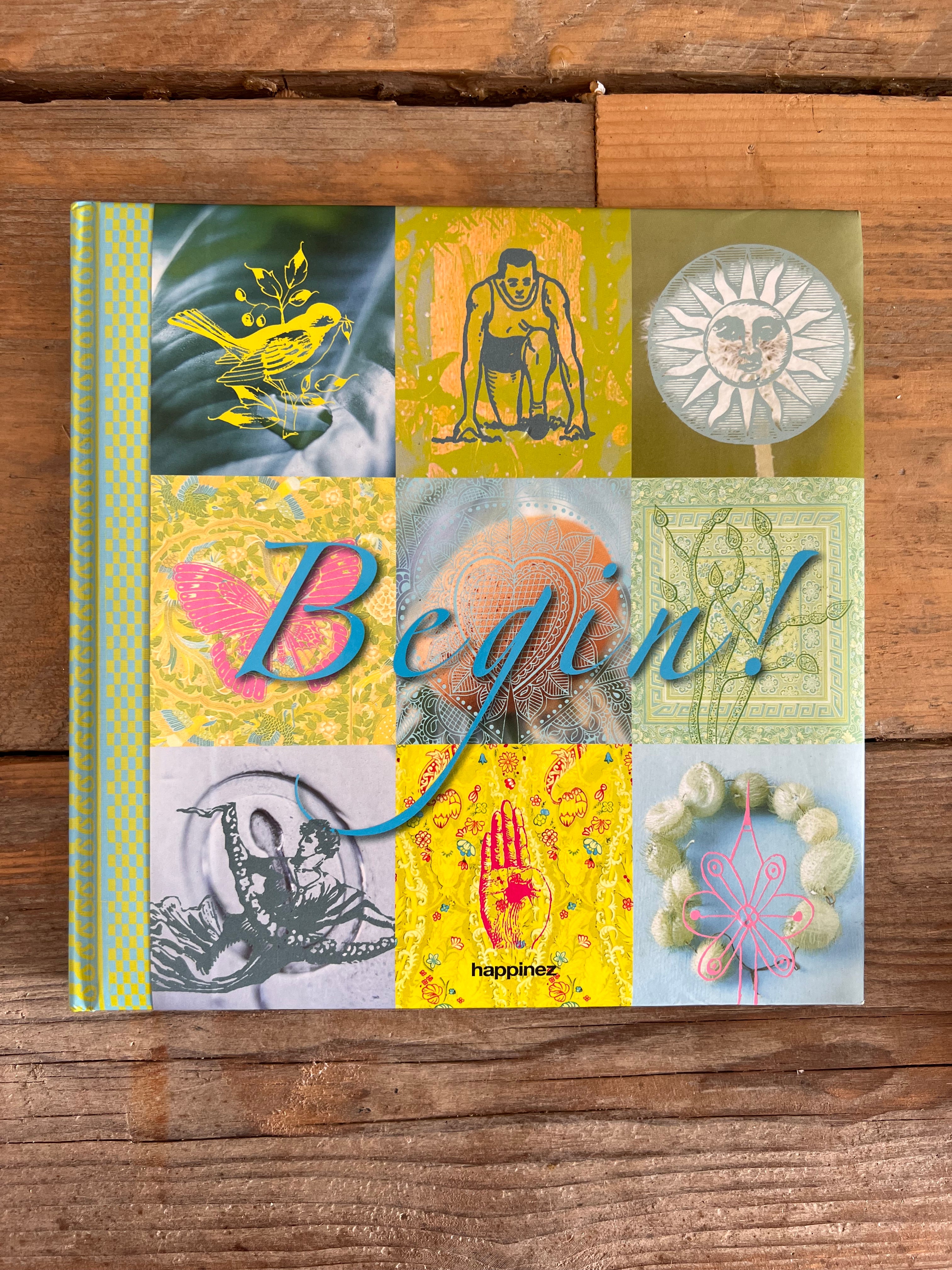 Begin! Happinez boek