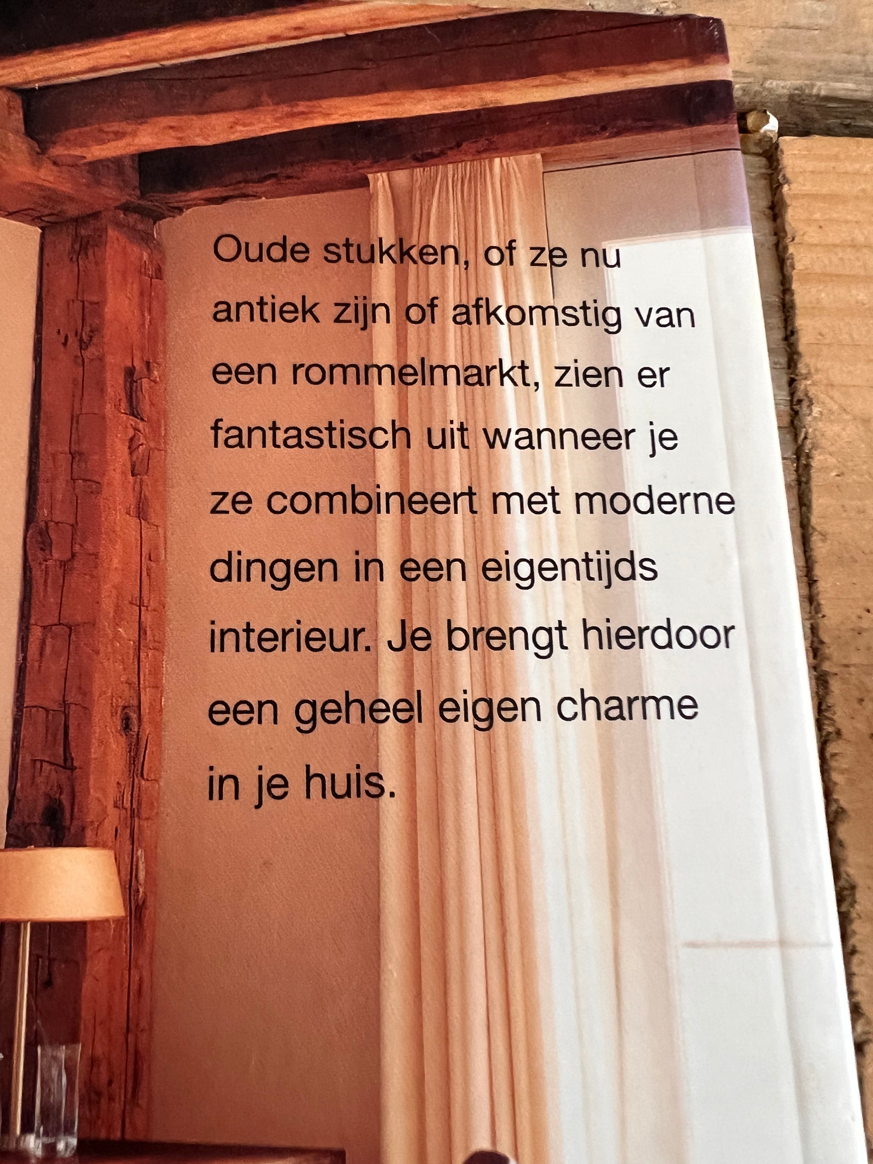 Boek Oud en Nieuw