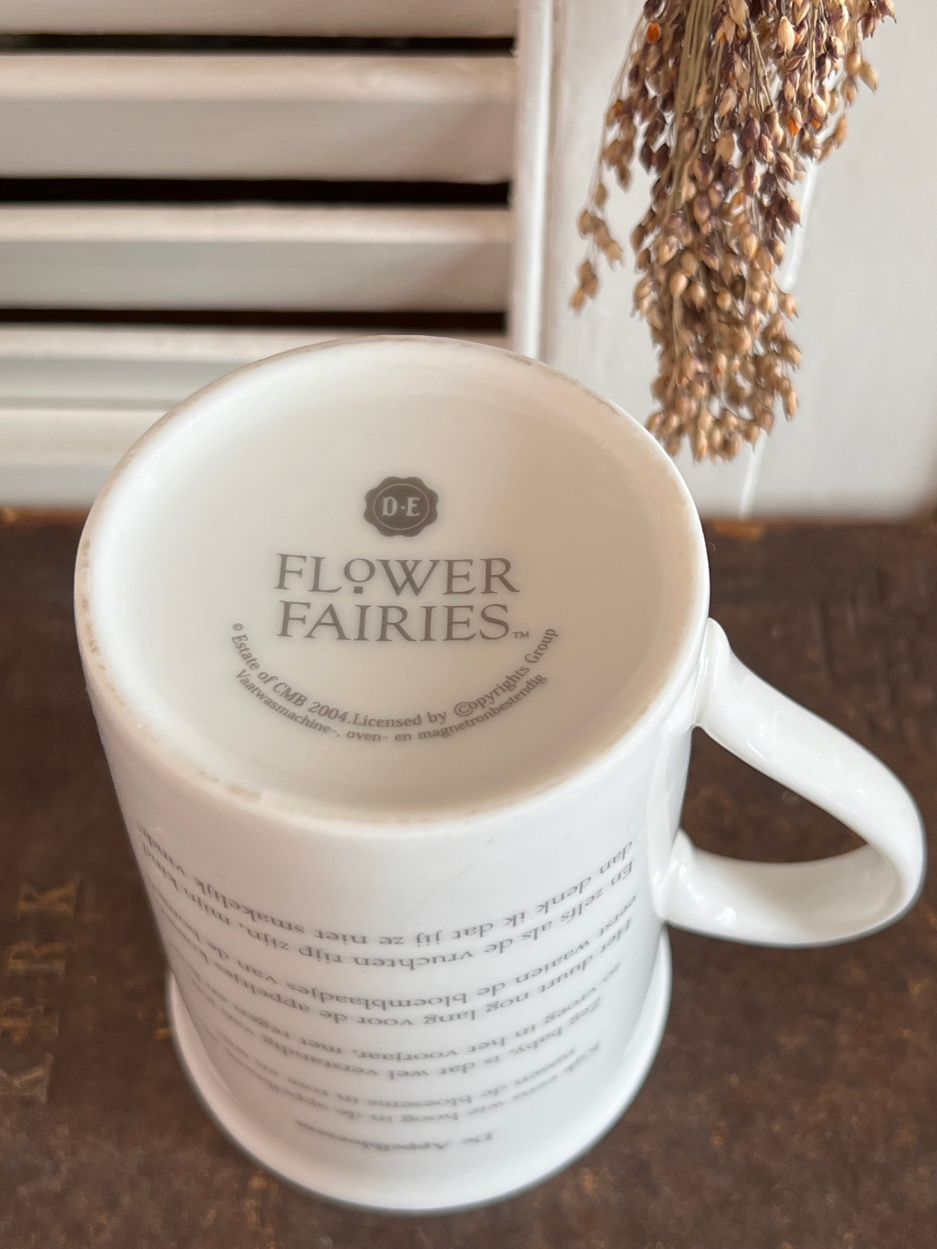 Tasse Blumenfeen Apfelblüte