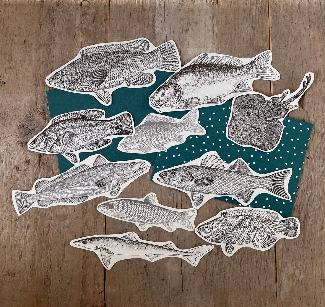 Paper fish