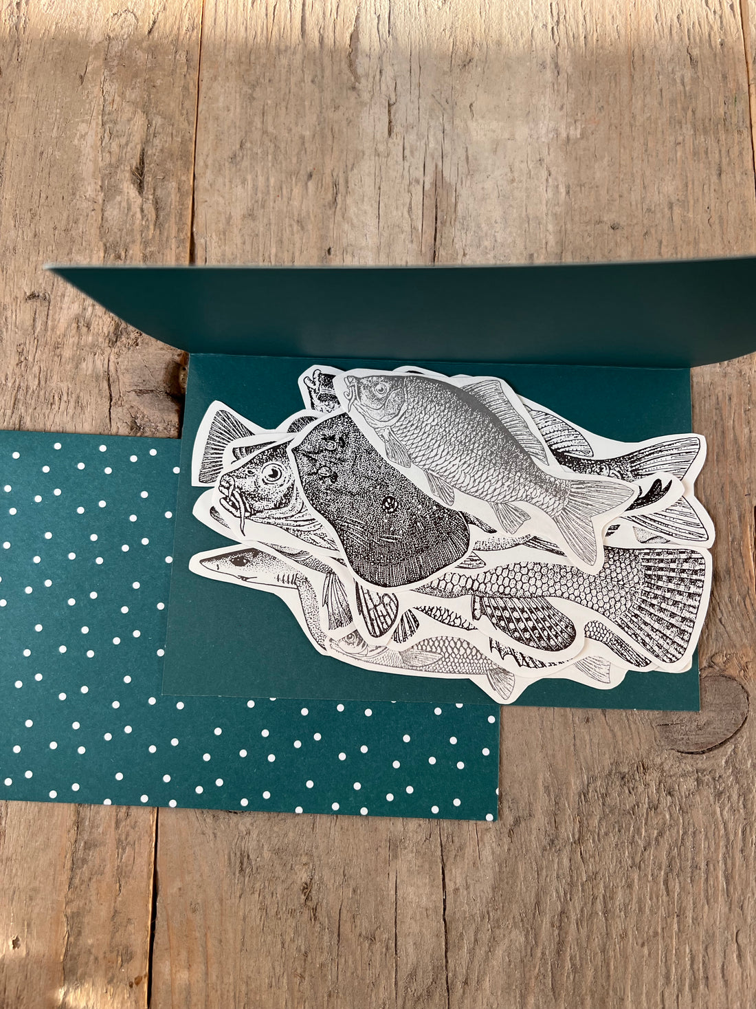 Paper fish