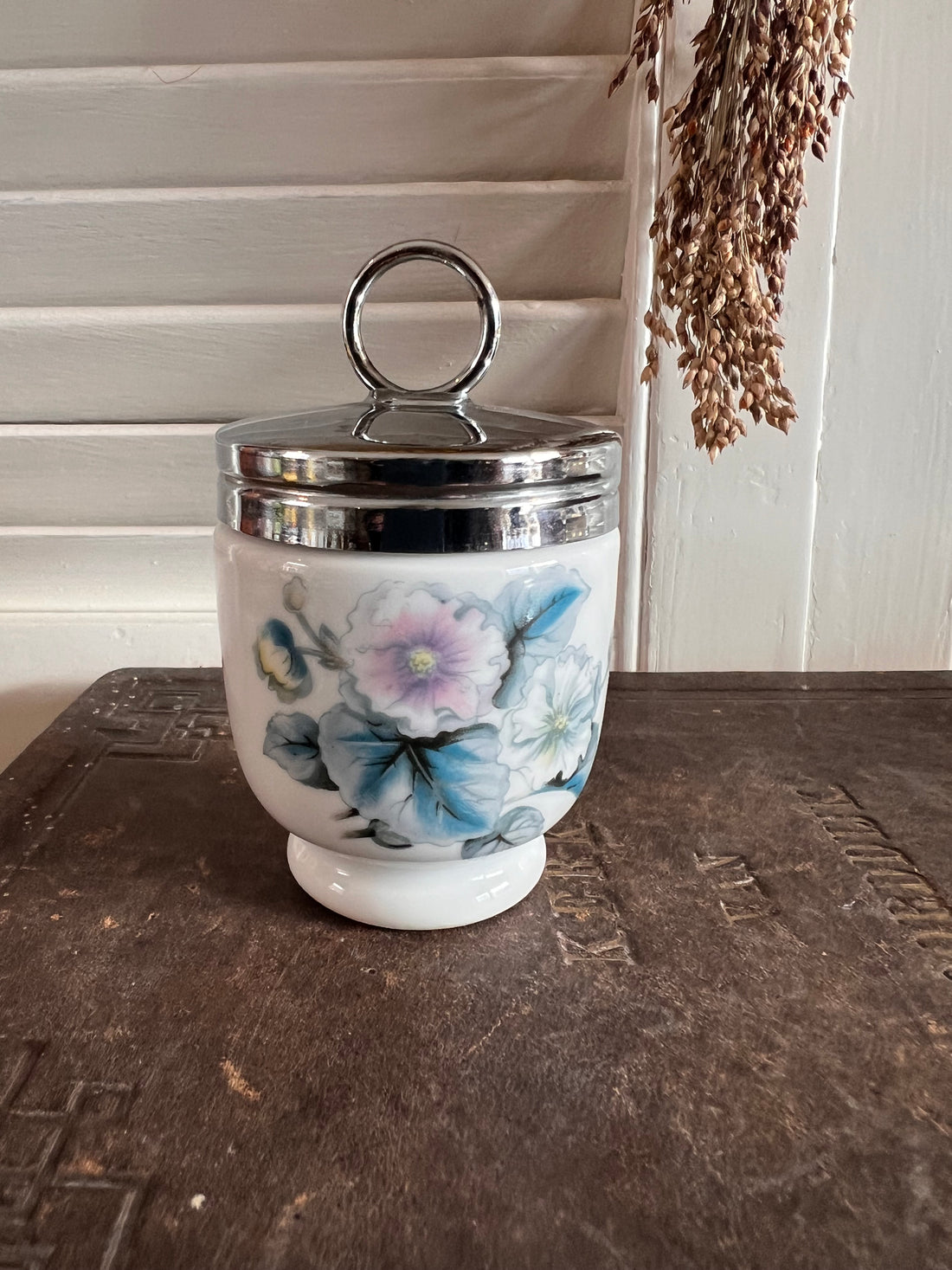 Egg coddler Royal Worchester