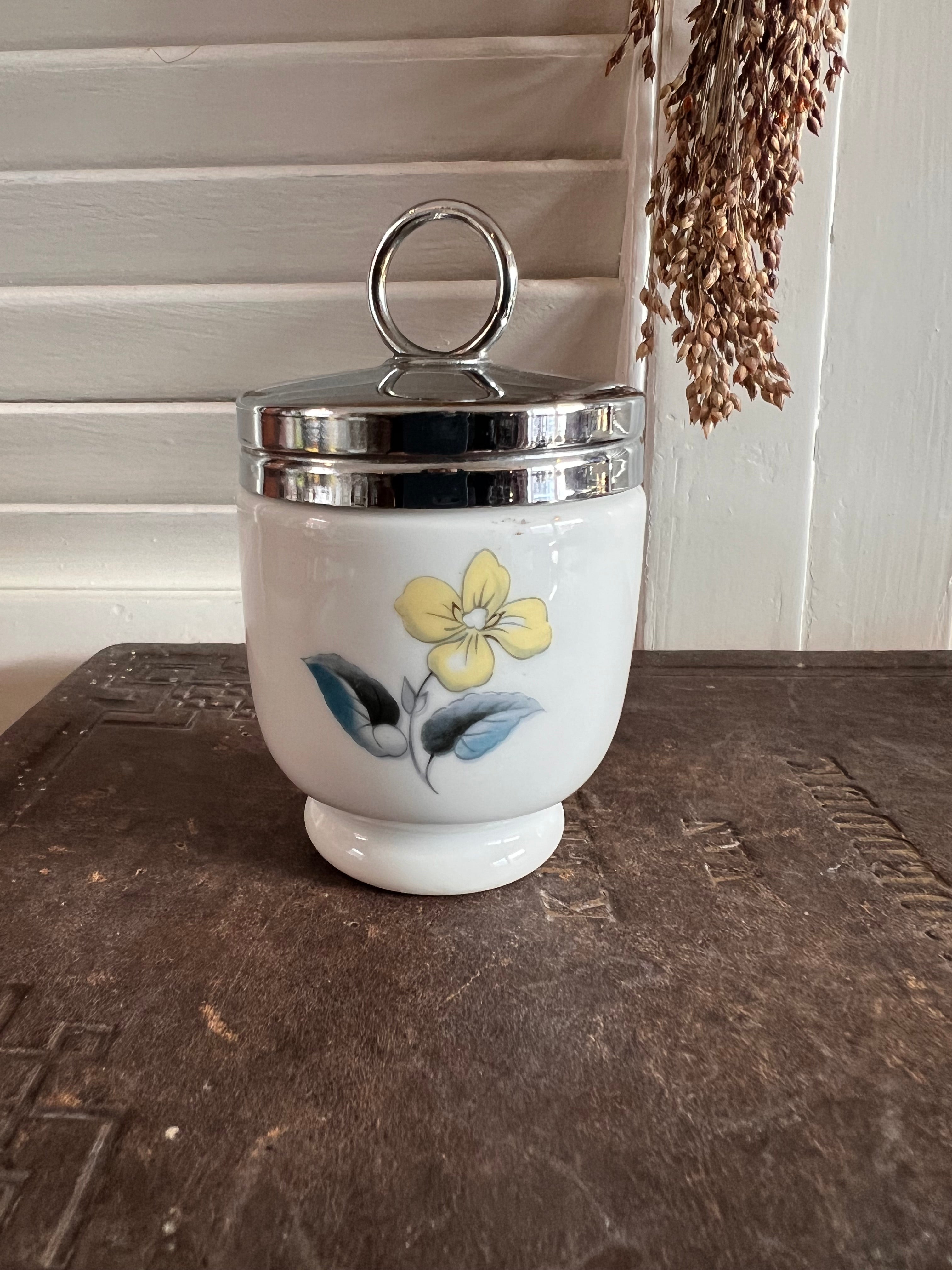Egg coddler Royal Worchester