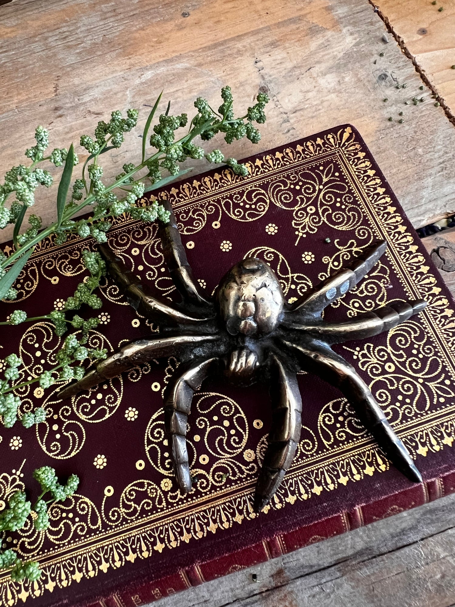 Grote vintage spin messing