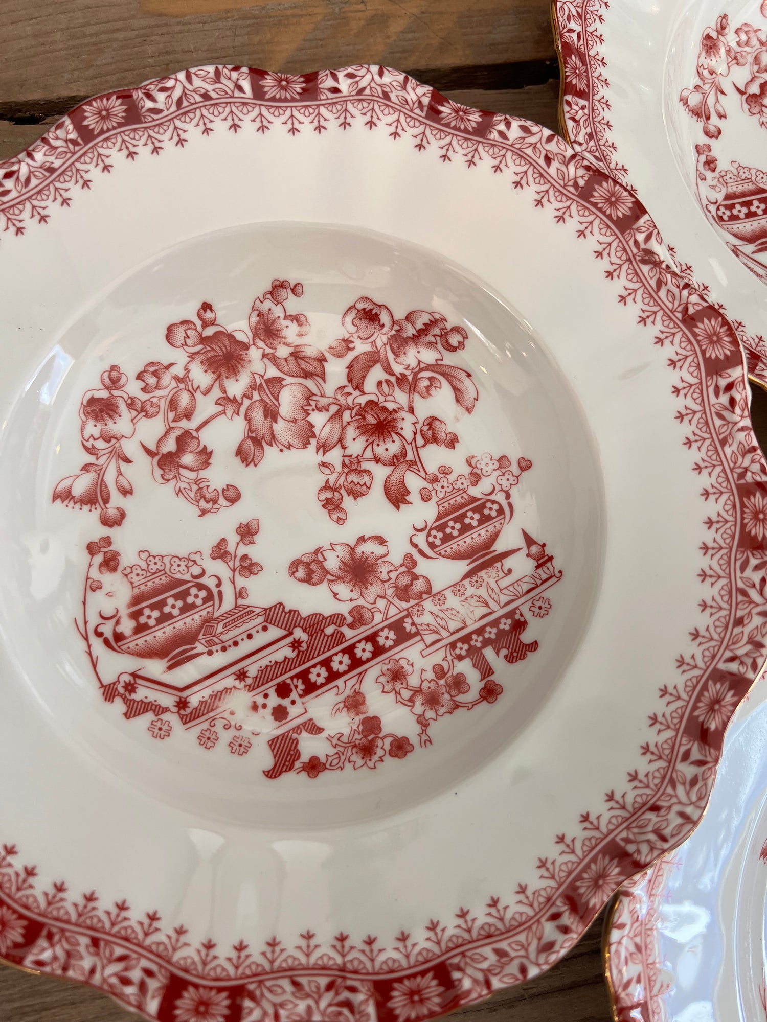 Soepborden Theresia rood Seltmann Weiden