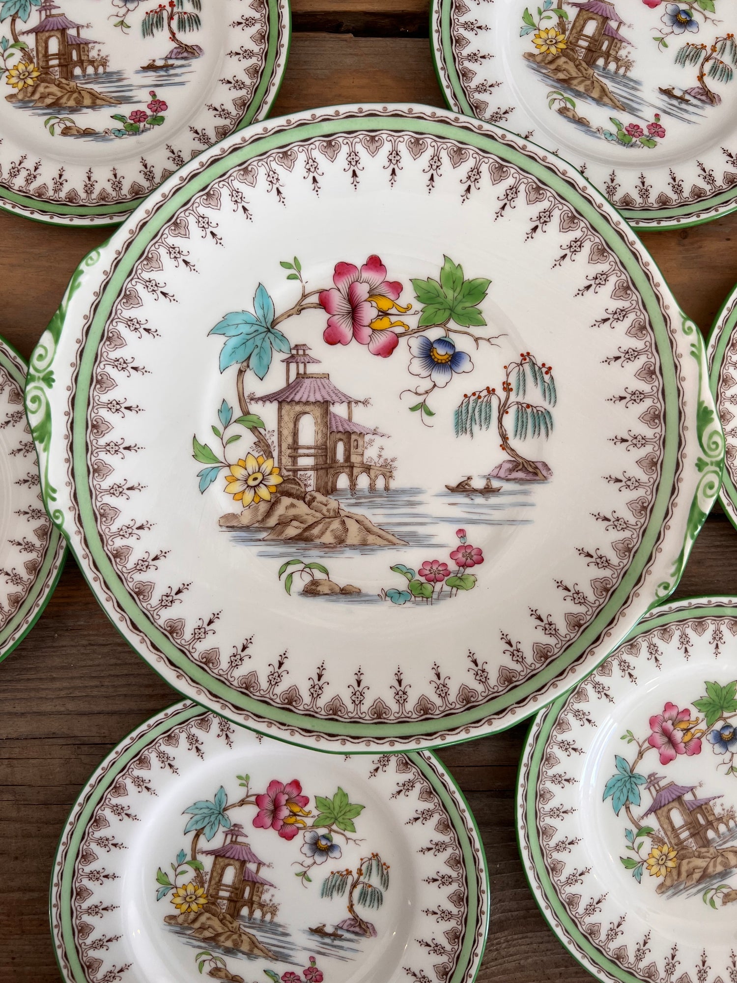 Gebaksstel Mintons - China