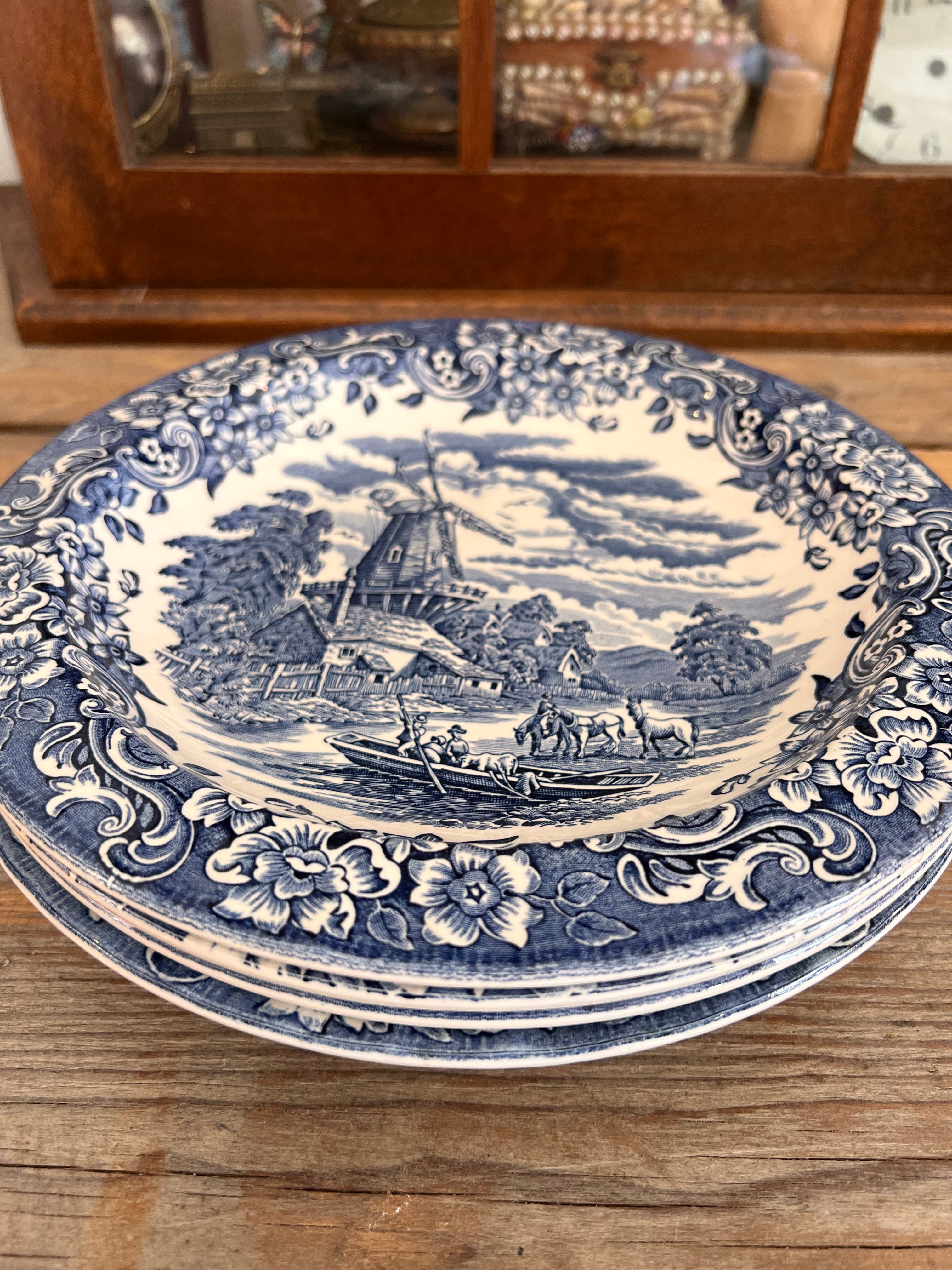 Diep bord Royal Tudore Ware 17th Century Engeland