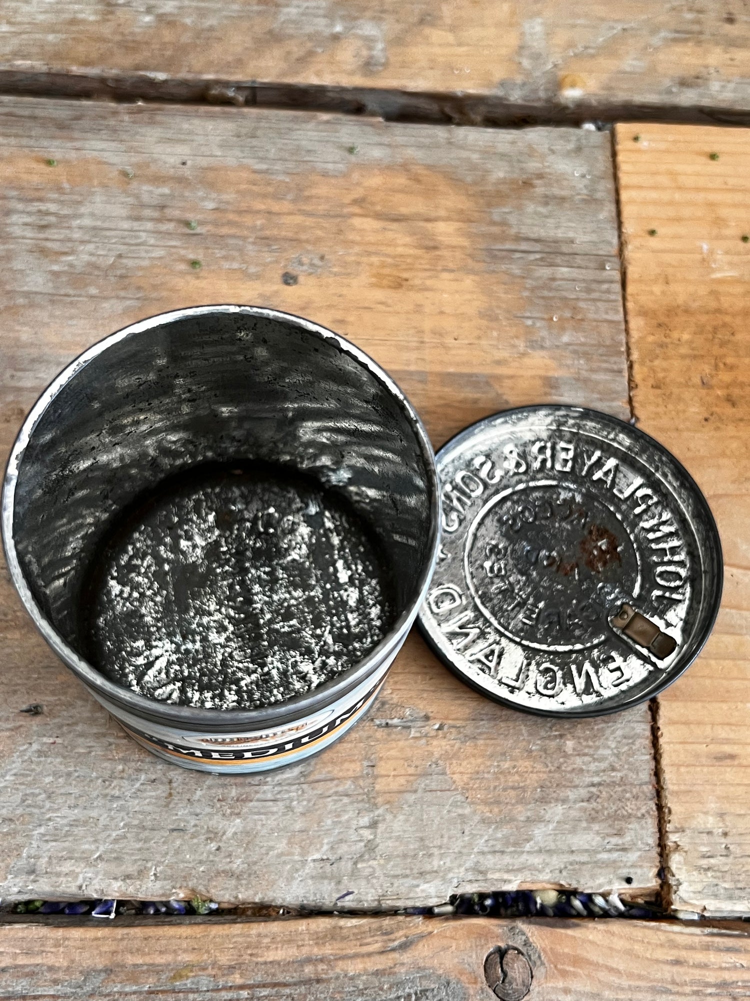 Vintage sigarettenblik Players Navy Cut 1940&