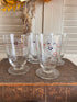 Antieke waterglazen