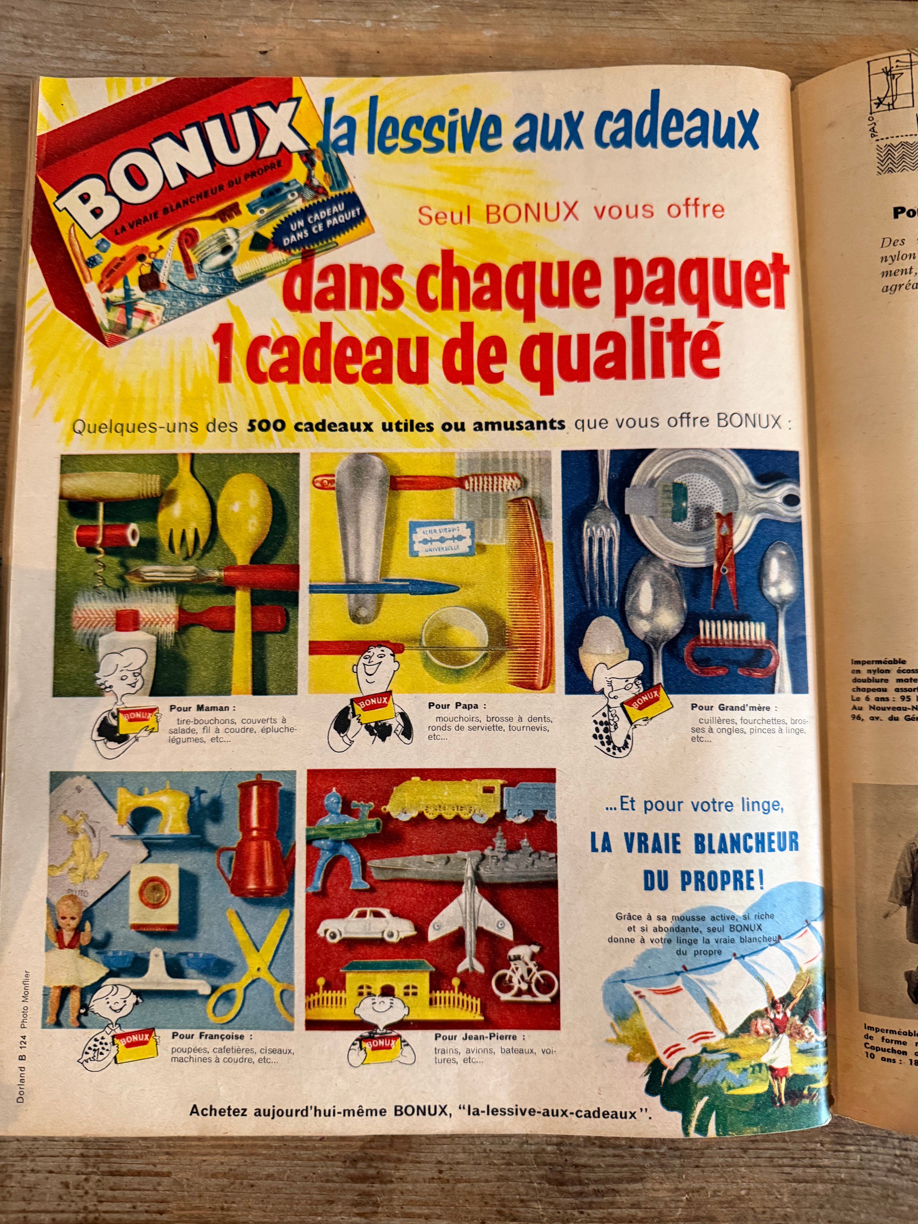 Marie France Collections - Septembre 1960