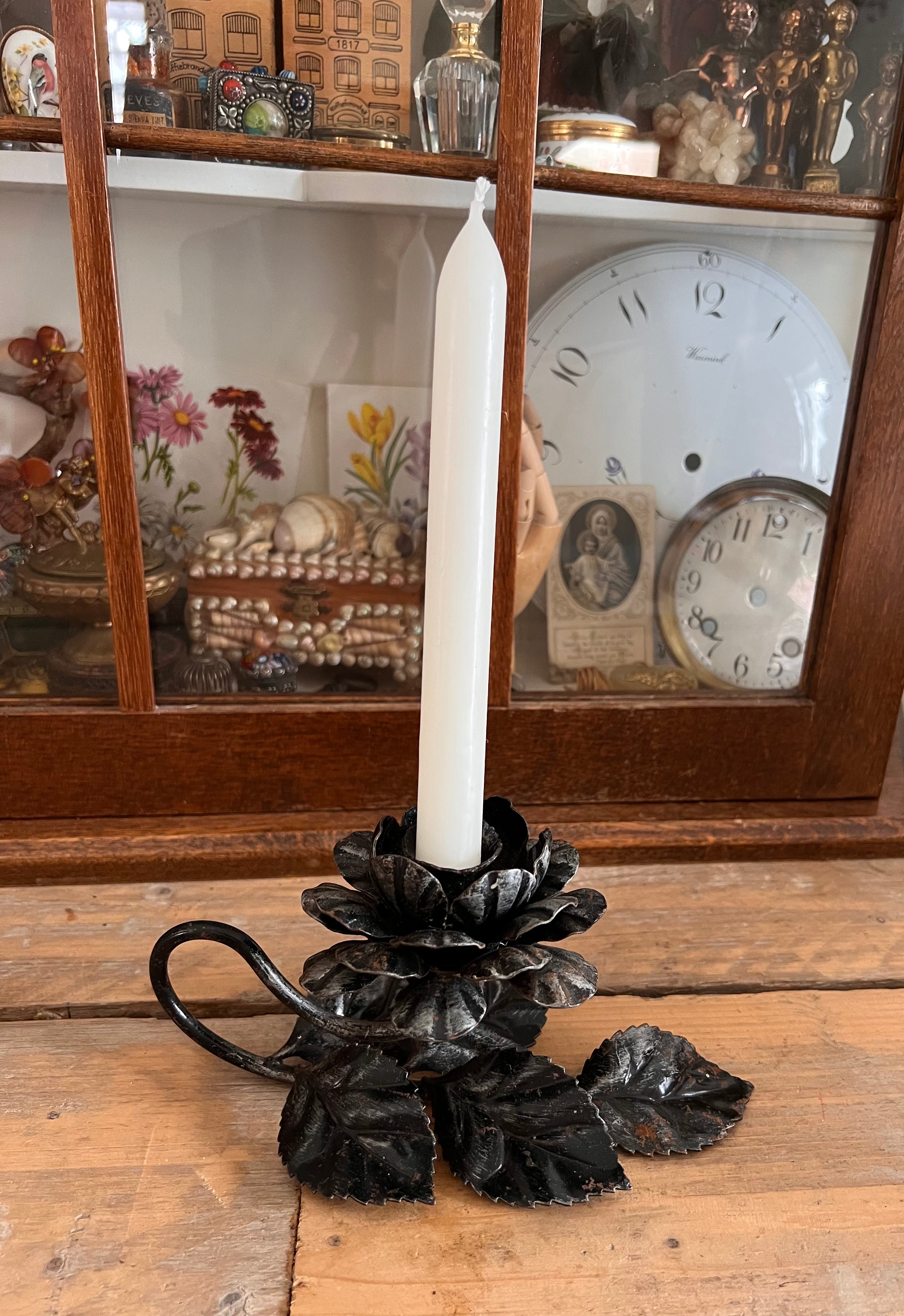 Kandelaar "black beauty"