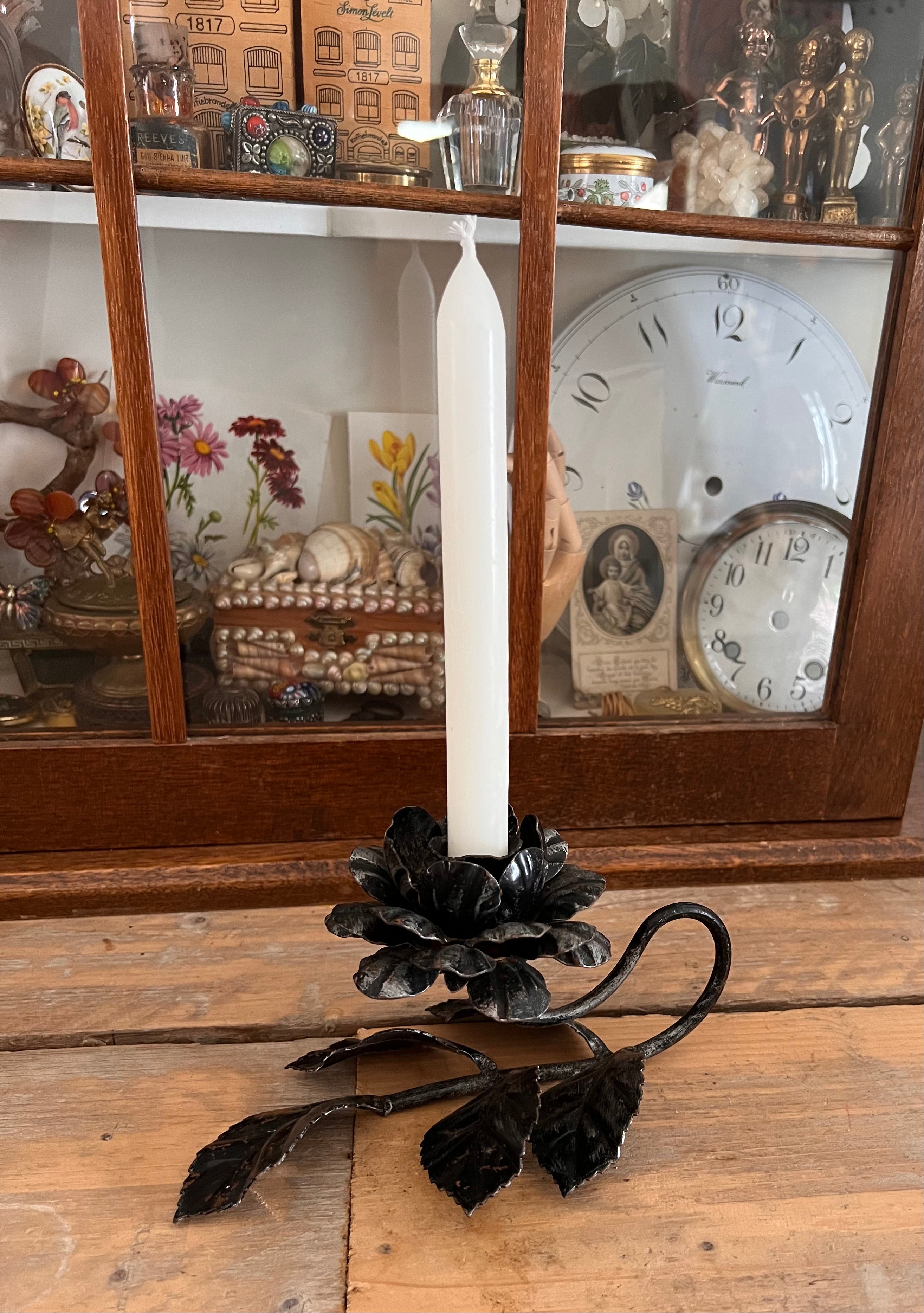 Kandelaar "black beauty"