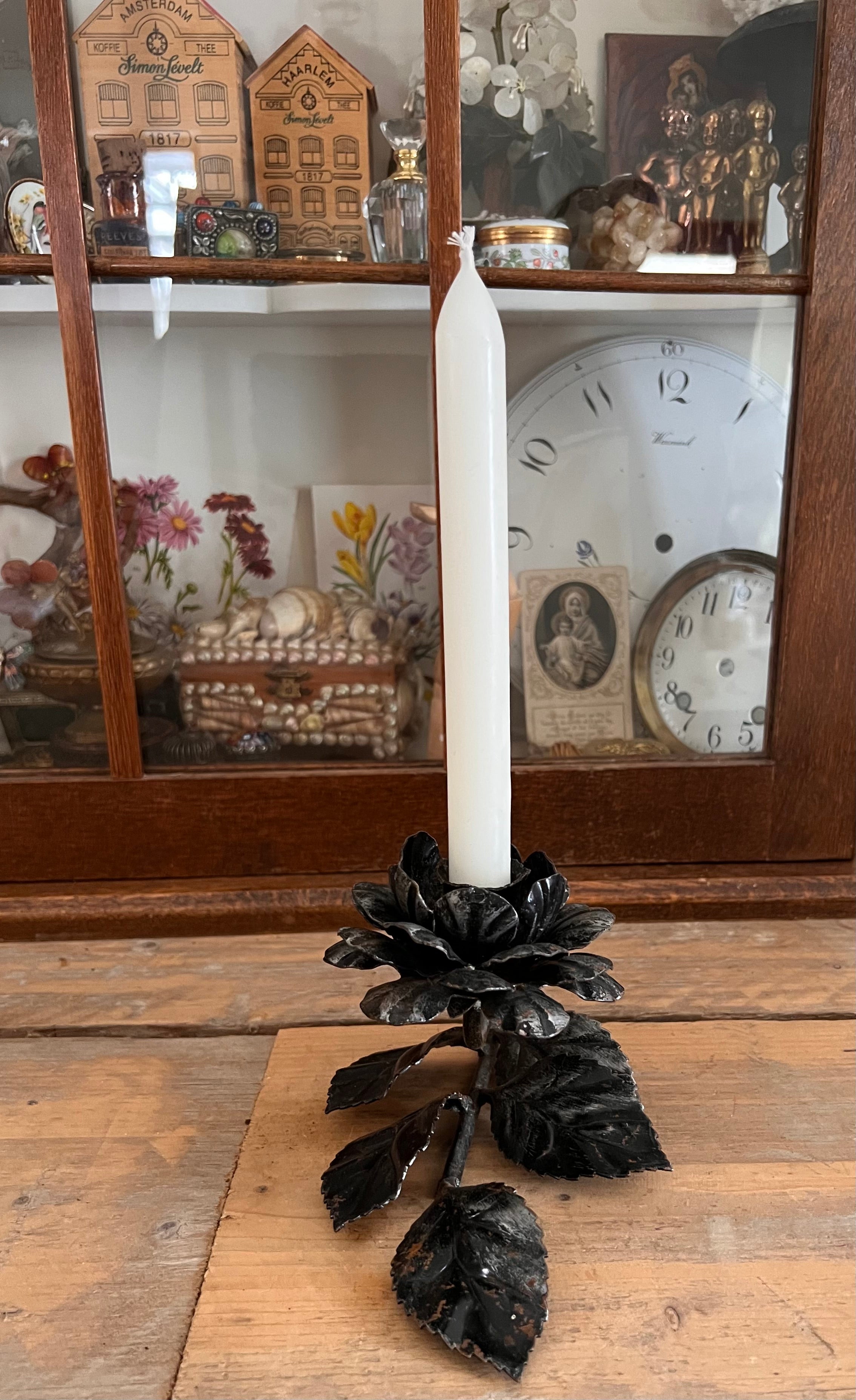 Kandelaar "black beauty"