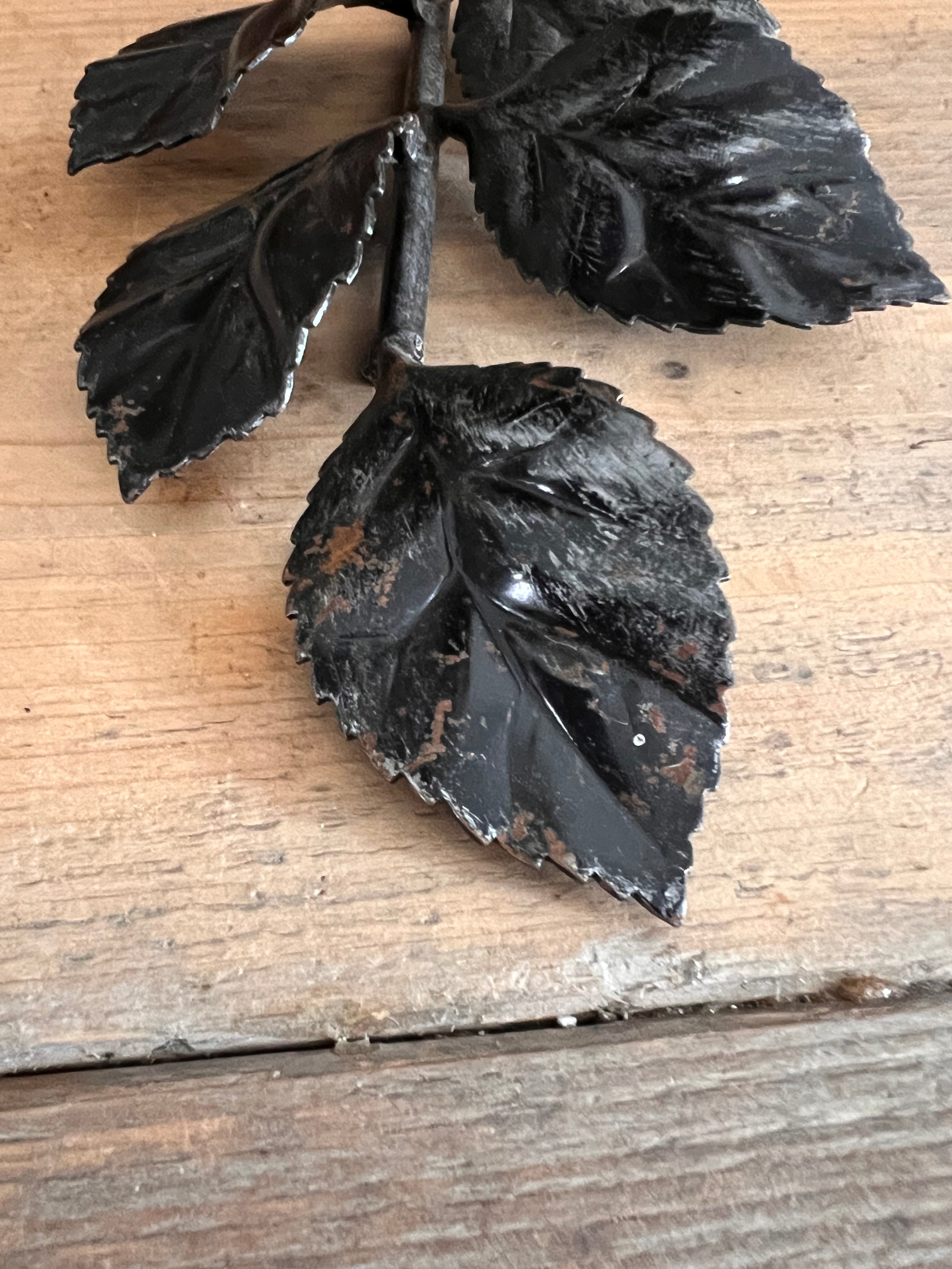 Kandelaar "black beauty"