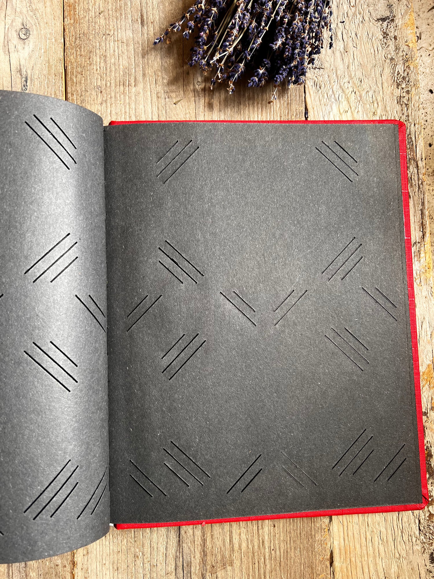 Vintage postkaart album